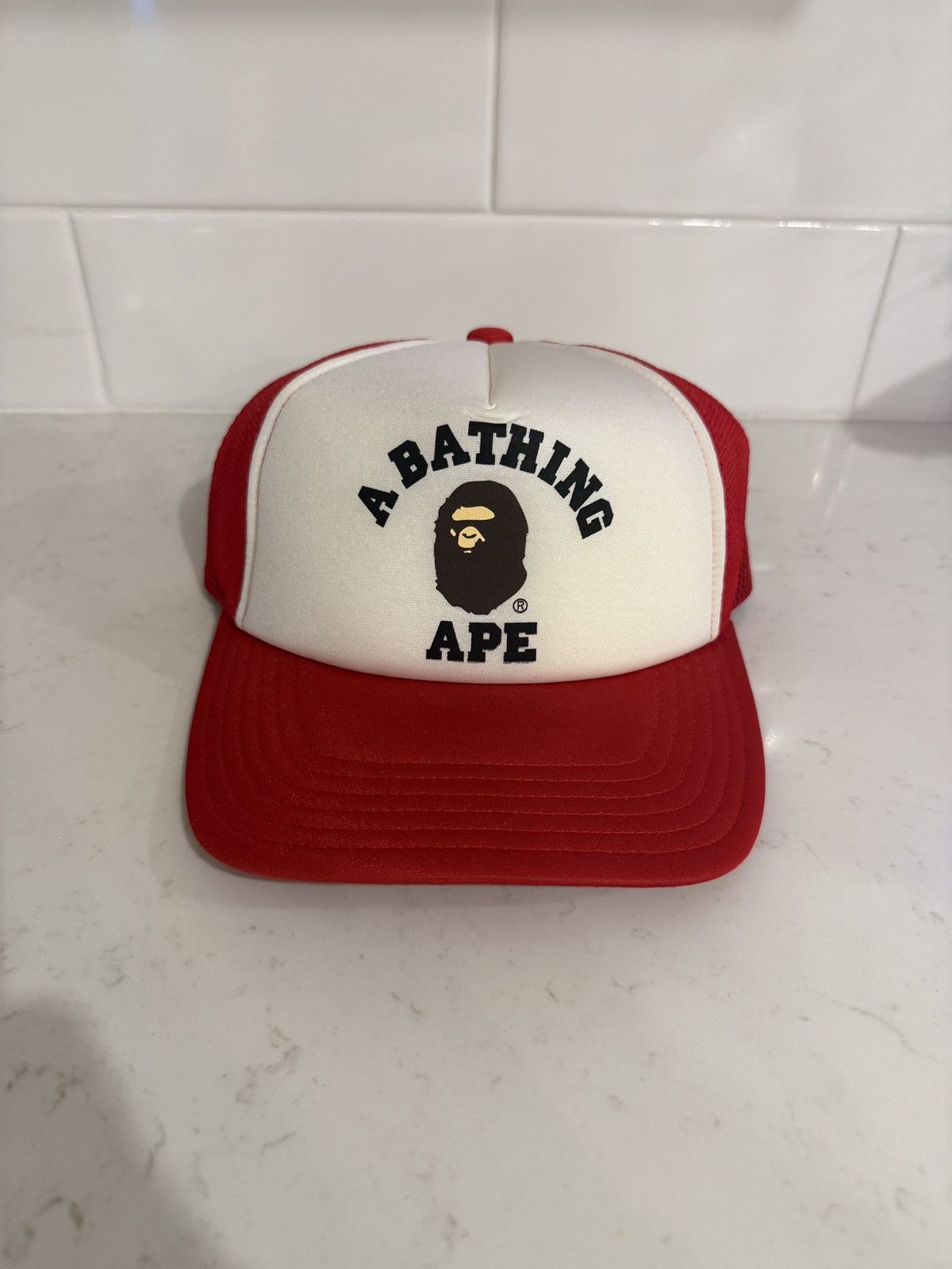 Bape Bape trucker hat Size ONE SIZE - 1 Thumbnail