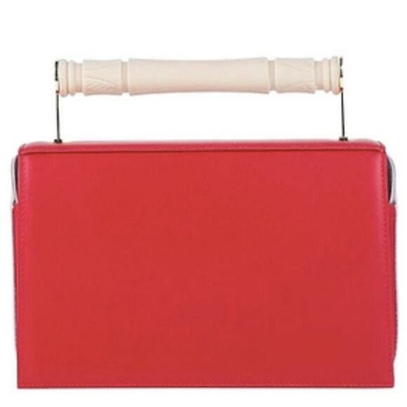 Other Aevha London leather shoulder bag red Size ONE SIZE - 1 Thumbnail