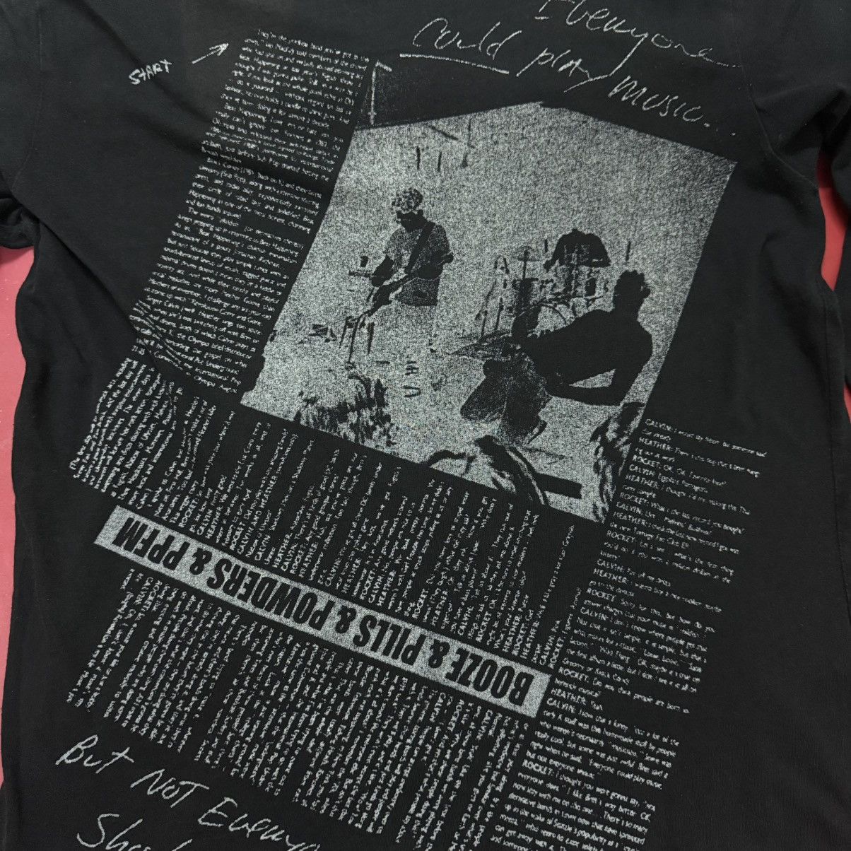 PPFM PPFM Booze pills powder Poem Longsleeve Size US M / EU 48-50 / 2 - 4 Thumbnail