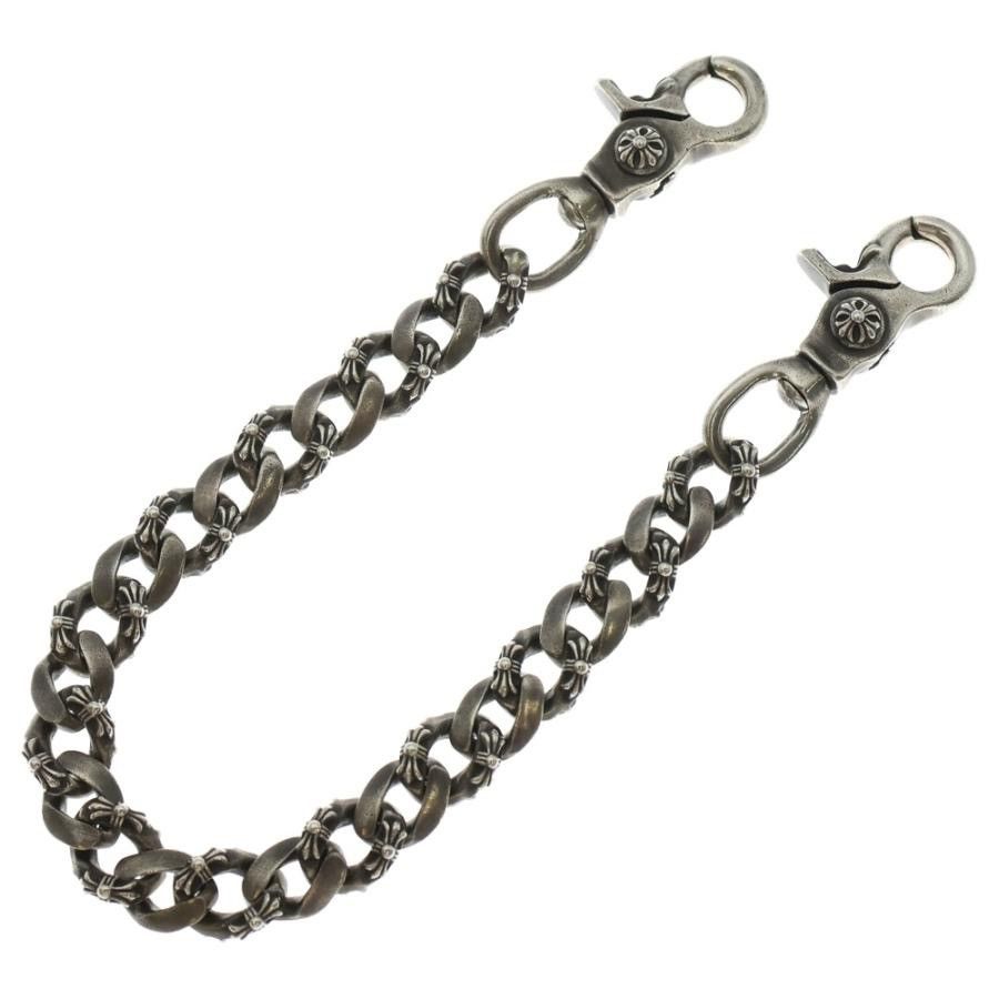 小物 Chrome Hearts / Fancy Long / 1clip Chrome Hearts Chrome Hearts Fancy Chain Clip Bracelet | Grailed