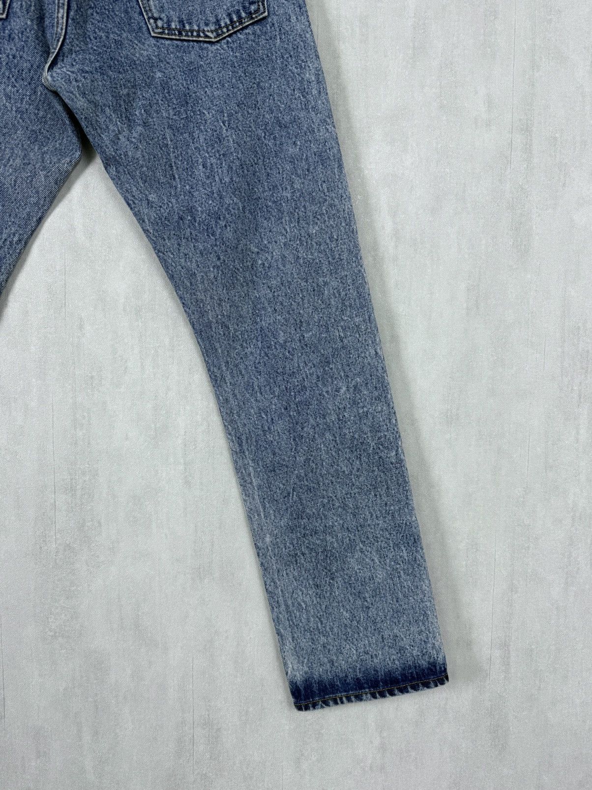 Balenciaga Balenciaga FW17 Mens Denim Jeans Pants Made In Japan Size 27 Size US 27 - 13 Thumbnail
