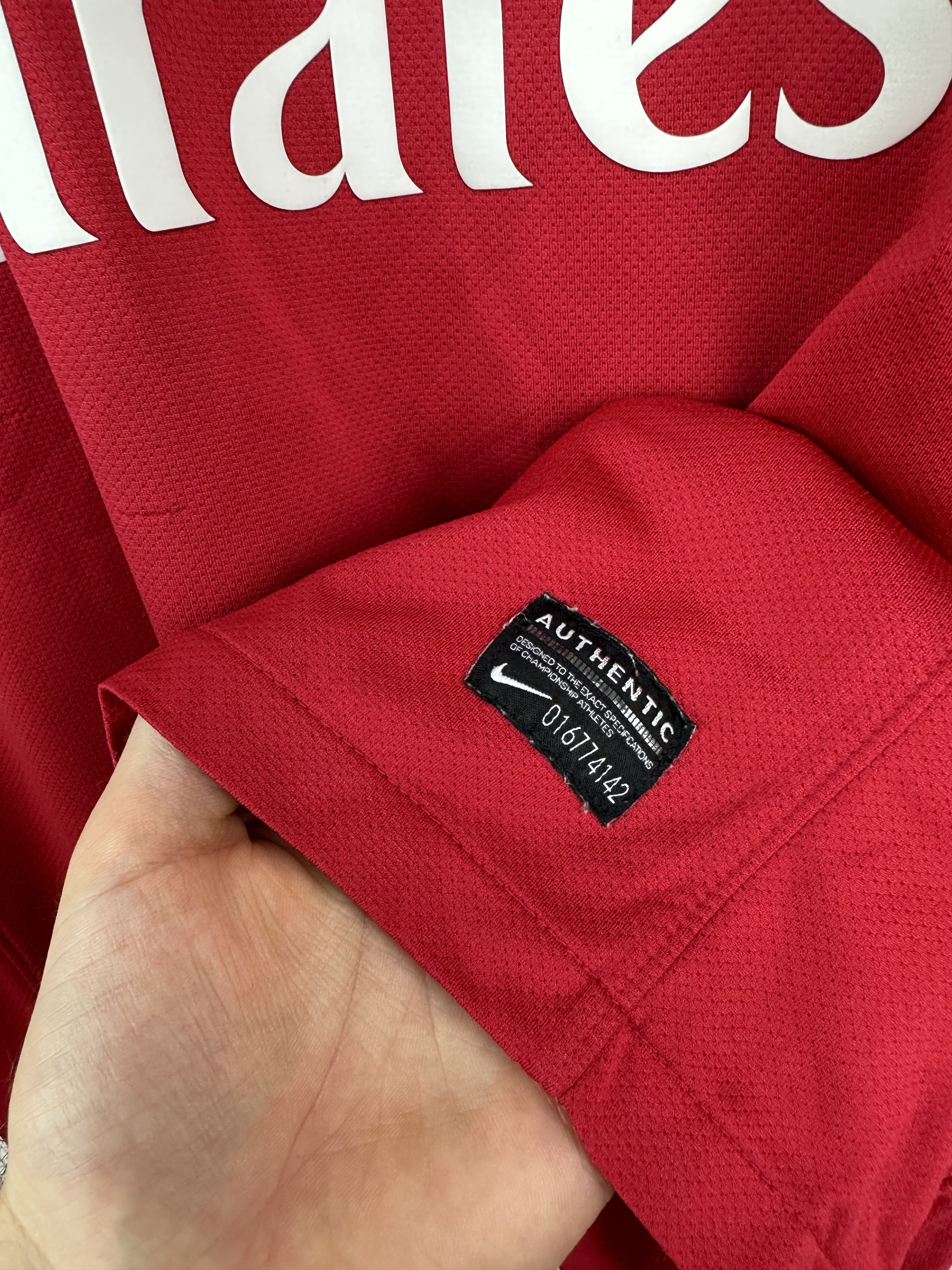 Nike Arsenal football shirt 2011 Soccer #10 v. Persie Jersey Nike Size US L / EU 52-54 / 3 - 11 Thumbnail