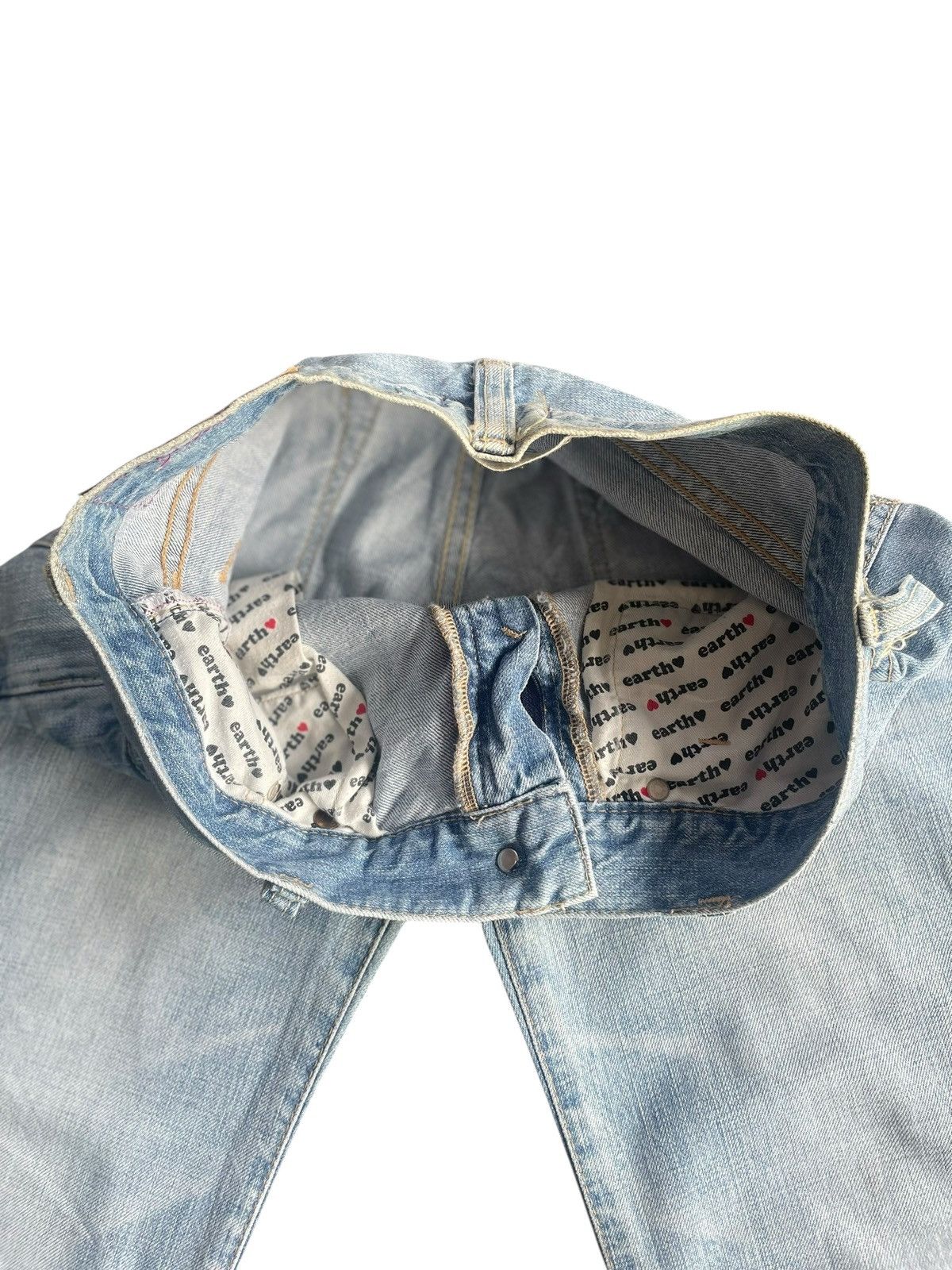 Levi's Levis Colab with Earth Music Ecology Violet Label Size 30" / US 8 / IT 44 - 8 Thumbnail