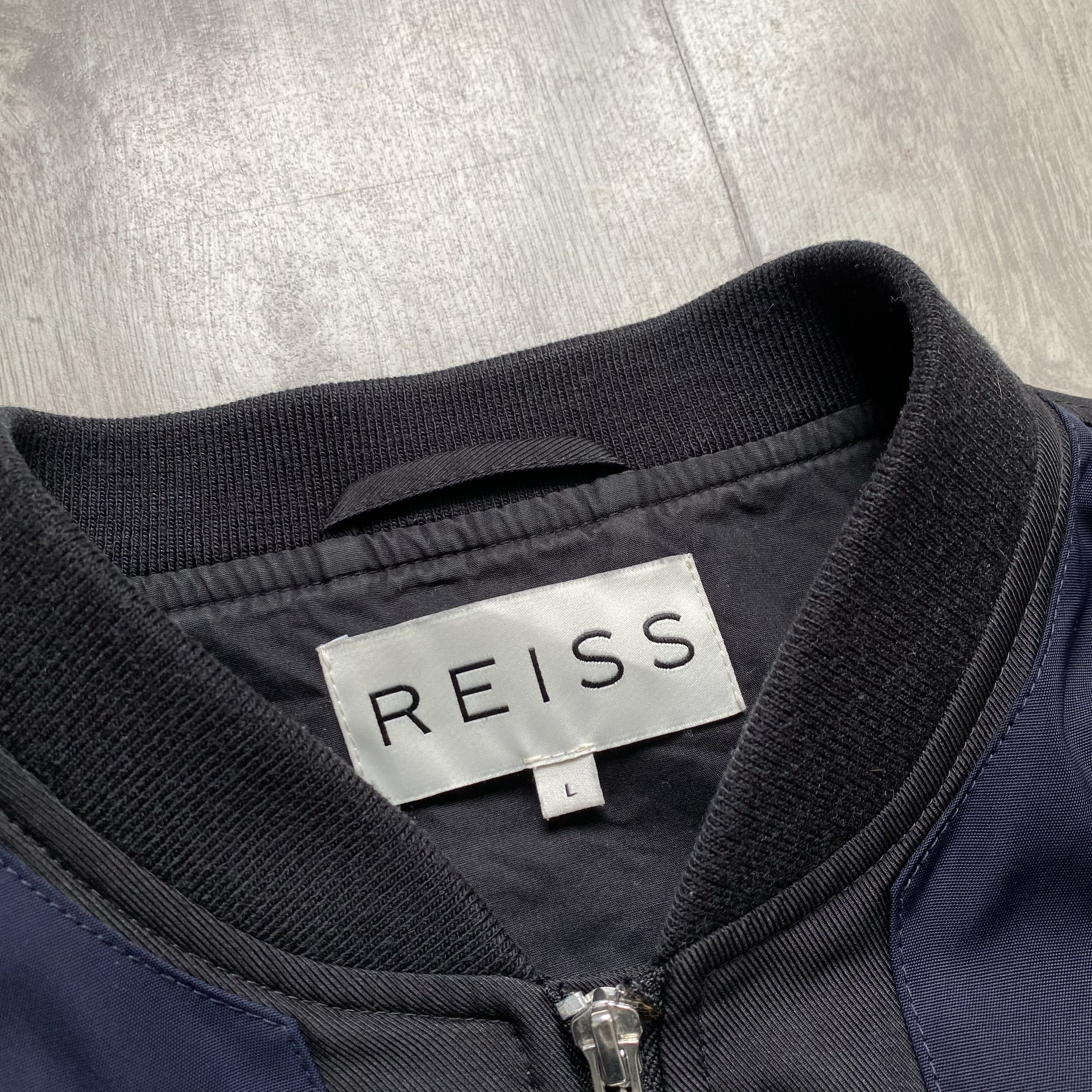 Reiss Designer Reiss Light bomber jacket Size US L / EU 52-54 / 3 - 5 Thumbnail