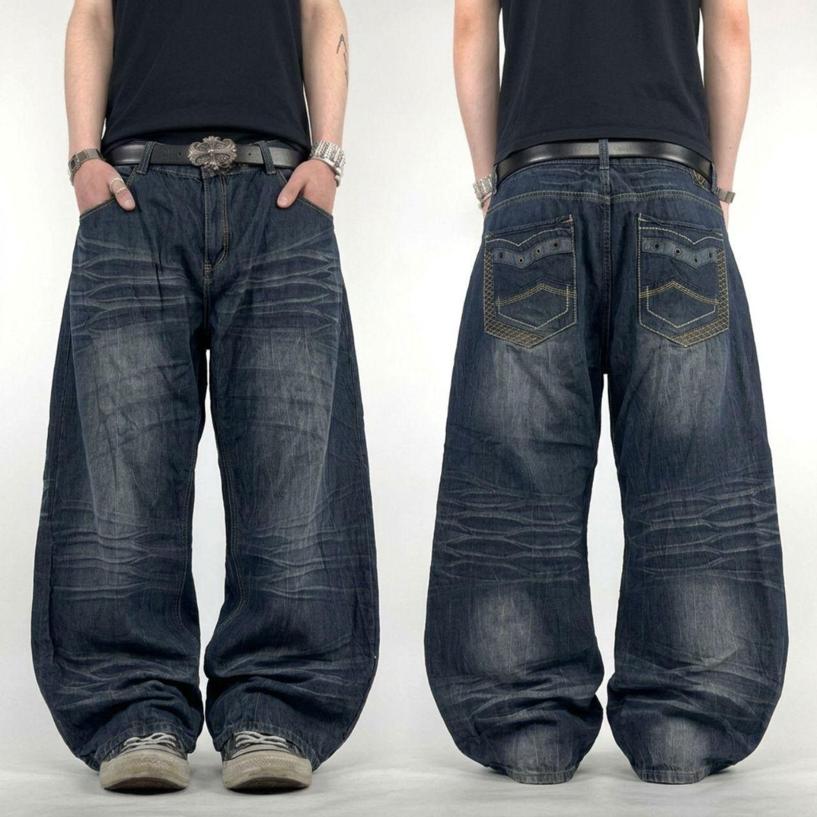 パンツ diesel dirt swag archive jeans hedi y2k Adidas × Diesel × Vintage RARE Faded Distressed Diesel Adidas