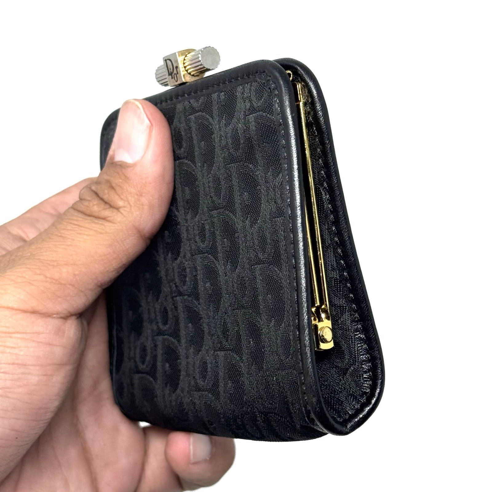 Dior Christian Dior Oblique Coin Purse Size ONE SIZE - 10 Thumbnail