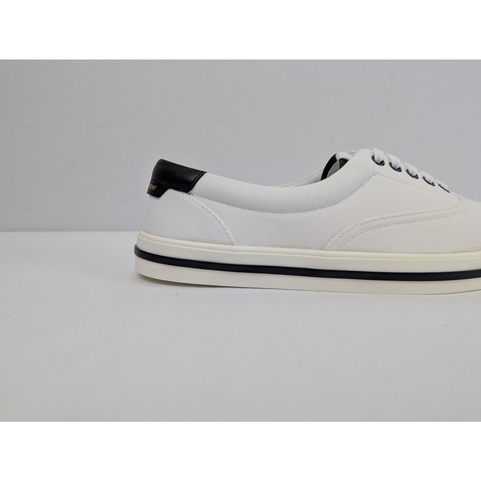 Saint Laurent Paris o1rshd1 Club Low top Sneakers in Off-White 44 Size US 11 / EU 44 - 5 Thumbnail