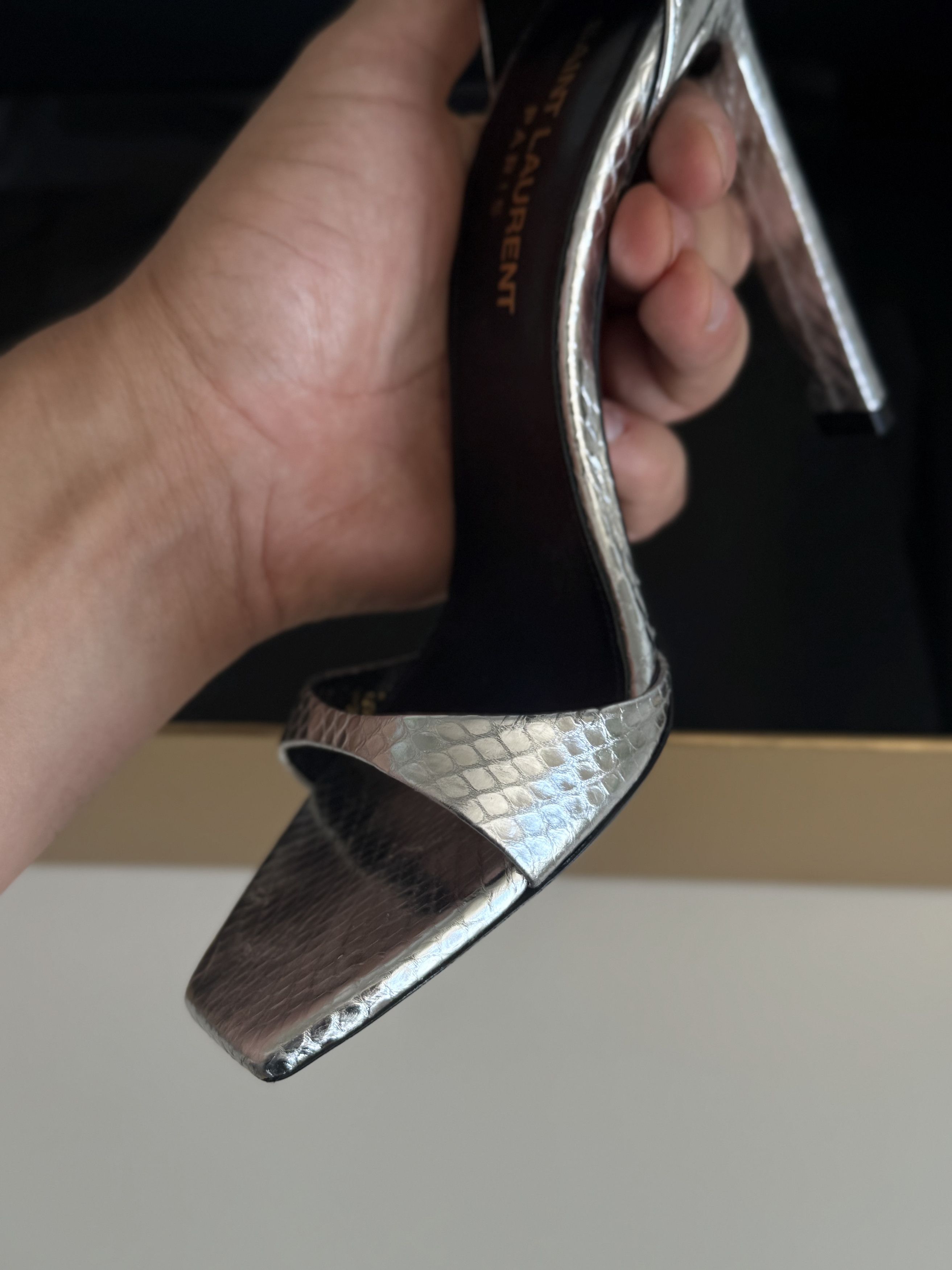 Saint Laurent Paris Saint Laurent Heels | Rare | Size 35,5 Size US 5.5 / IT 35.5 - 14 Thumbnail