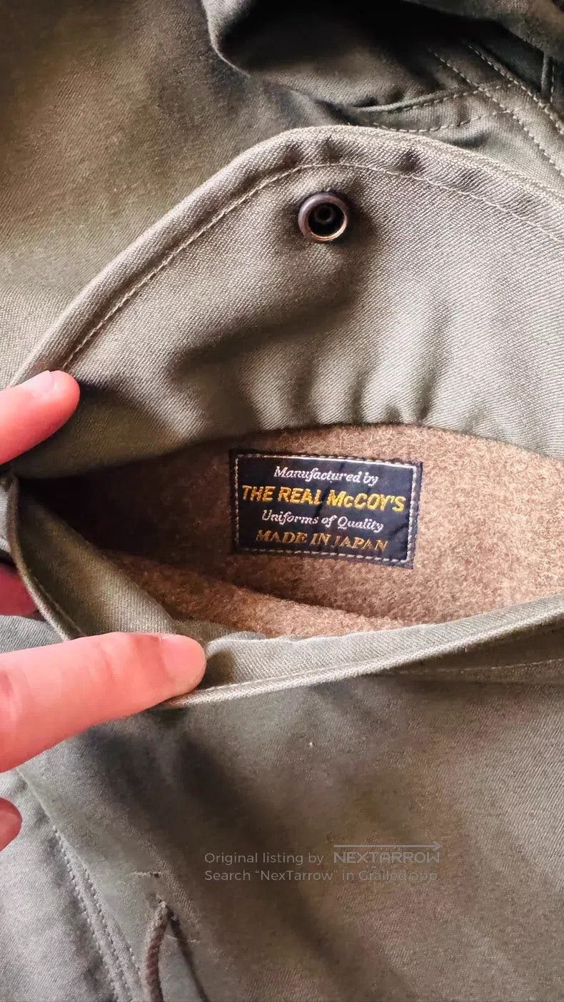 The Real McCoy's The Real McCoys M51 coat Size US M / EU 48-50 / 2 - 5 Thumbnail