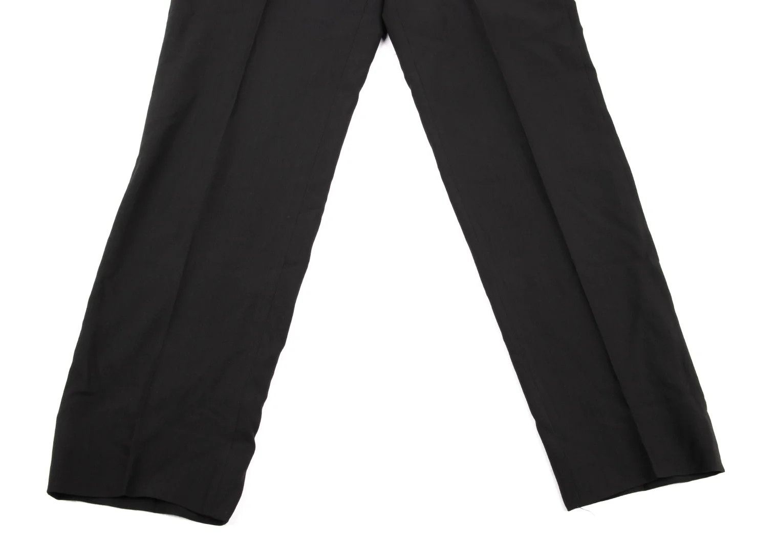 Emporio Armani Wool Center Press Pants in Black, Size 46 Size US 30 / EU 46 - 11 Thumbnail