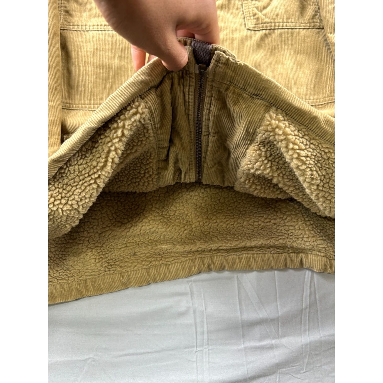 Eddie Bauer Eddie Bauer Corduroy Jacket Mens XL Tall Tan Brown Button Winter Overcoat Jacket Regular Coat Clothing Mens XL Tall Size US XL / EU 56 / 4 - 5 Thumbnail