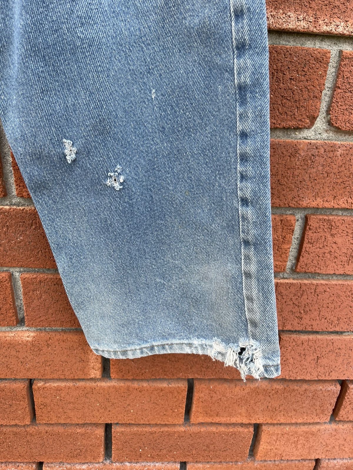 Carhartt × Vintage Vintage Faded Blue Denim Size US 34 / EU 50 - 7 Thumbnail
