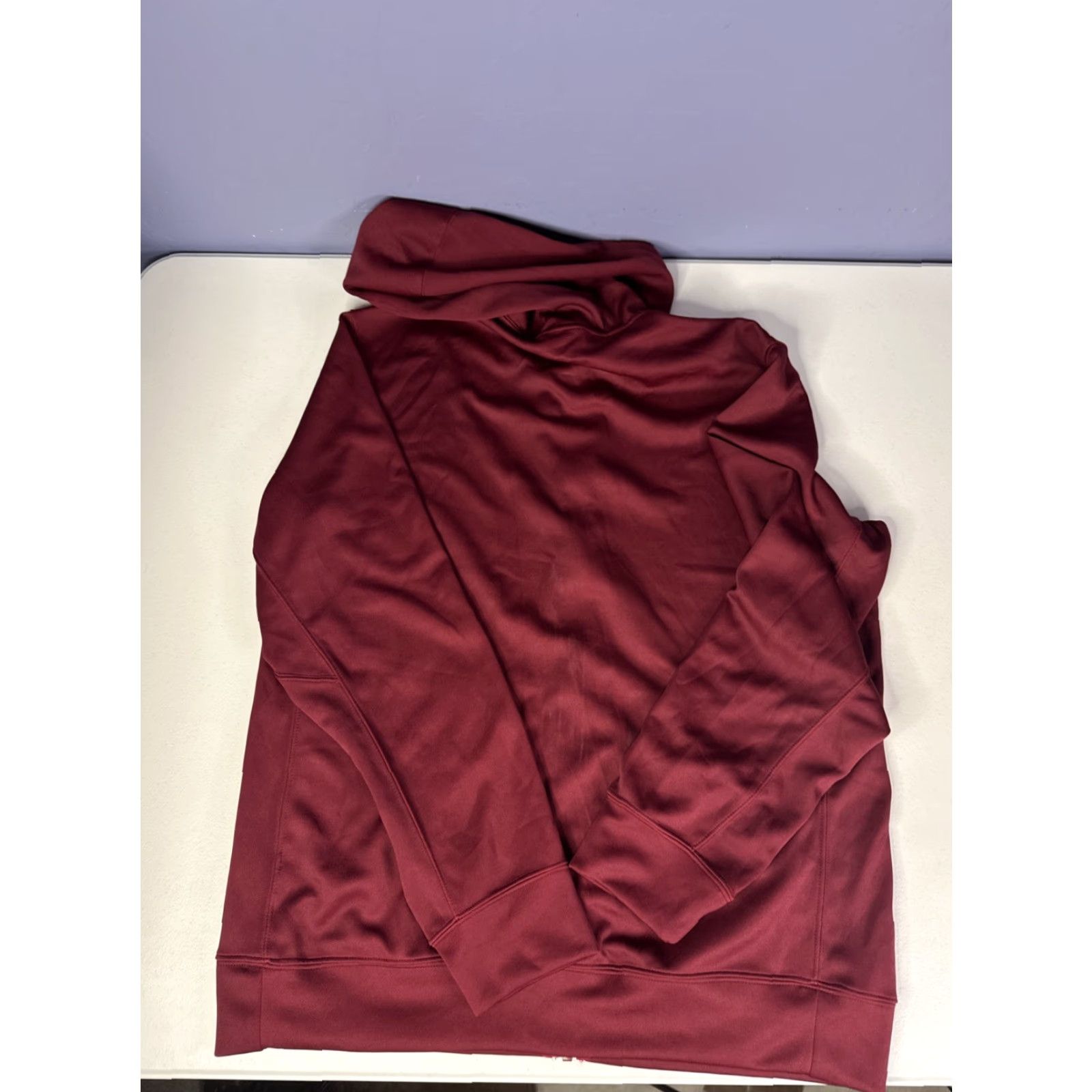 Nike Nike Air Dri Fit Hoodie Sweatshirt Full Zip Red Men’s M Gym Casual Shirt Size US M / EU 48-50 / 2 - 5 Thumbnail