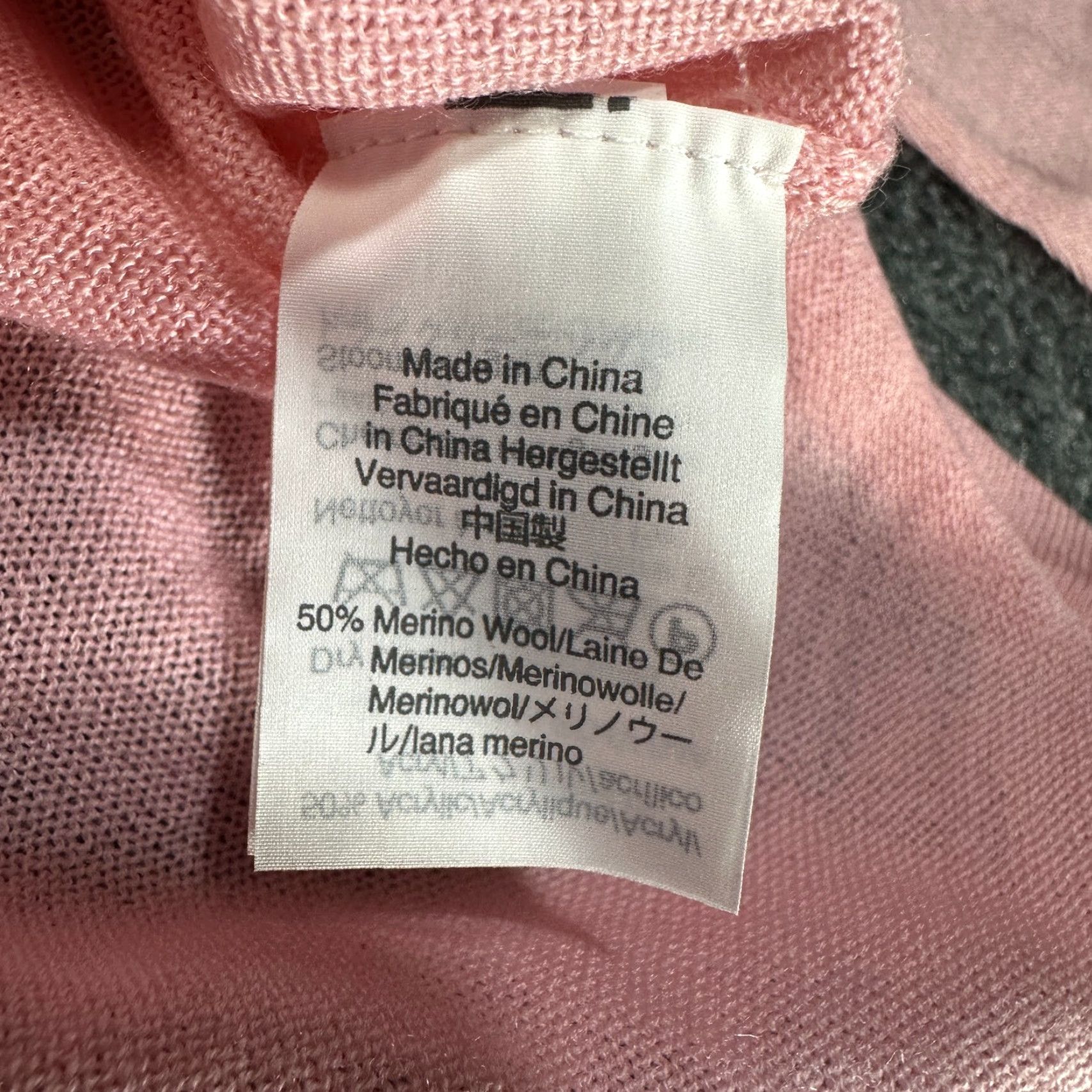 Madewell Madewell Sweater Womens Small Pink Merino Wool Blend Round Neck Long Sleeve Ribbed Cuffs_split hem_ Pullover Modern Classic 2020s Size S / US 4 / IT 40 - 6 Thumbnail