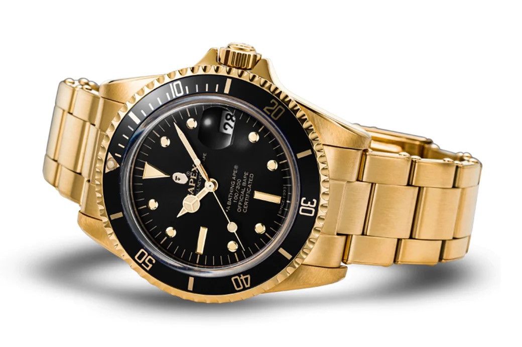 Bape Bape Bapex Watch Size ONE SIZE - 2 Thumbnail