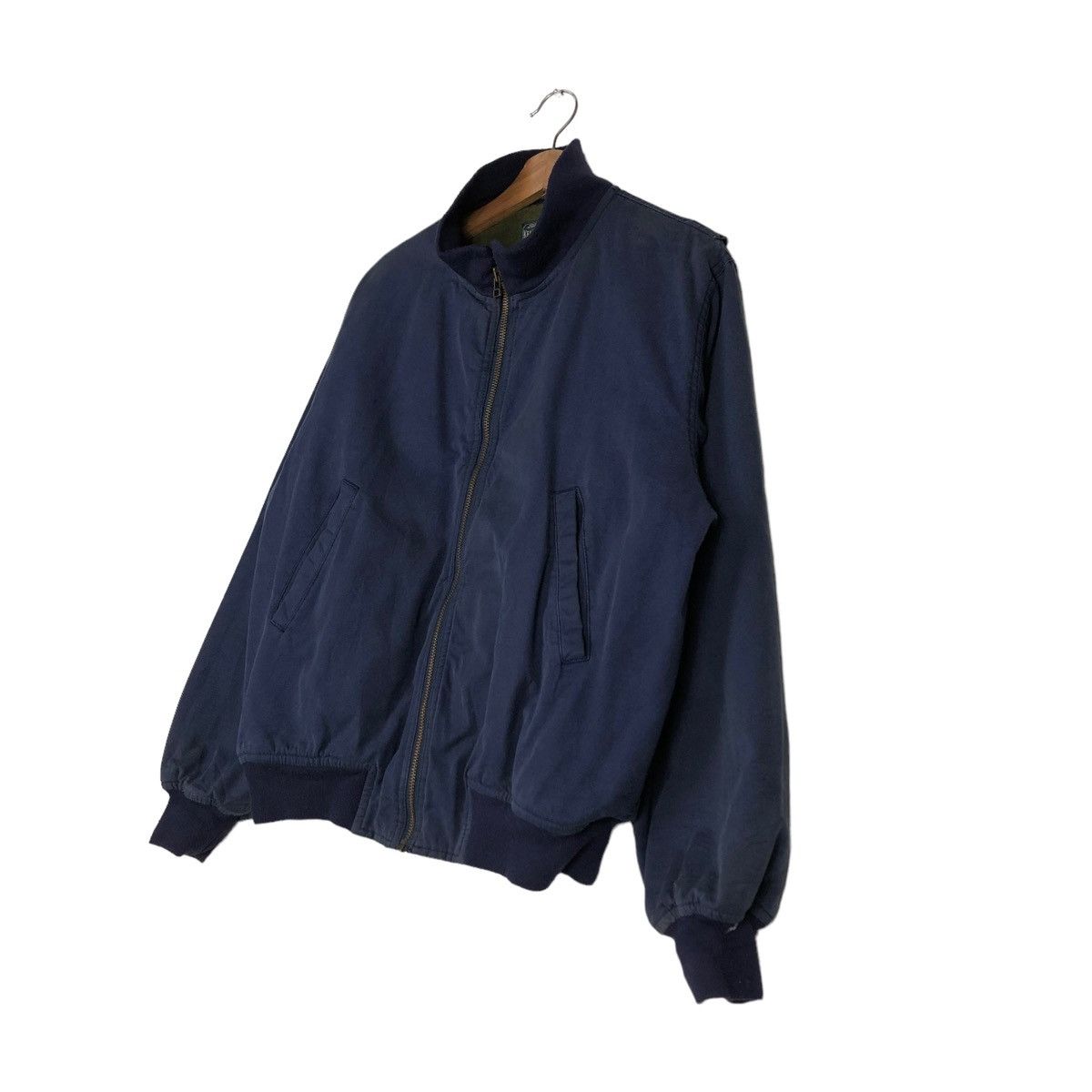 Japanese Brand 🔥VINTAGE BOMBER JACKET KEARNEY HOUSE ISSEY MIYAKE BLANKET Size US L / EU 52-54 / 3 - 2 Thumbnail