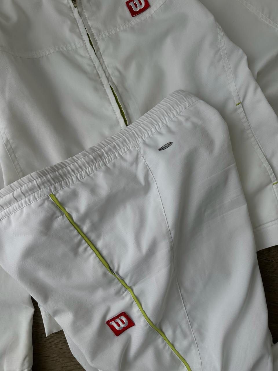 Japanese Brand × Vintage Vintage Wilson White Sportswear W’S Tracksuit Size M / US 6-8 / IT 42-44 - 11 Thumbnail
