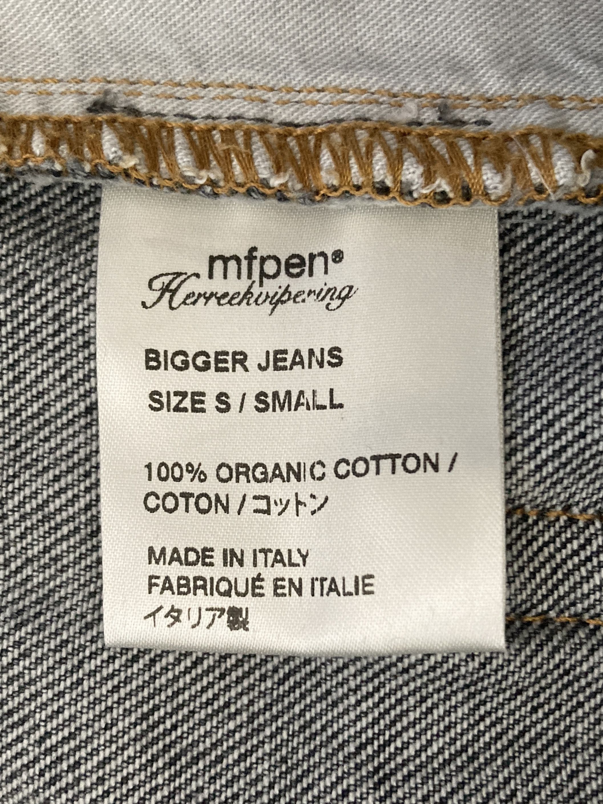 Mfpen Mfpen Bigger Jeans (Grey) Size US 29 - 13 Thumbnail