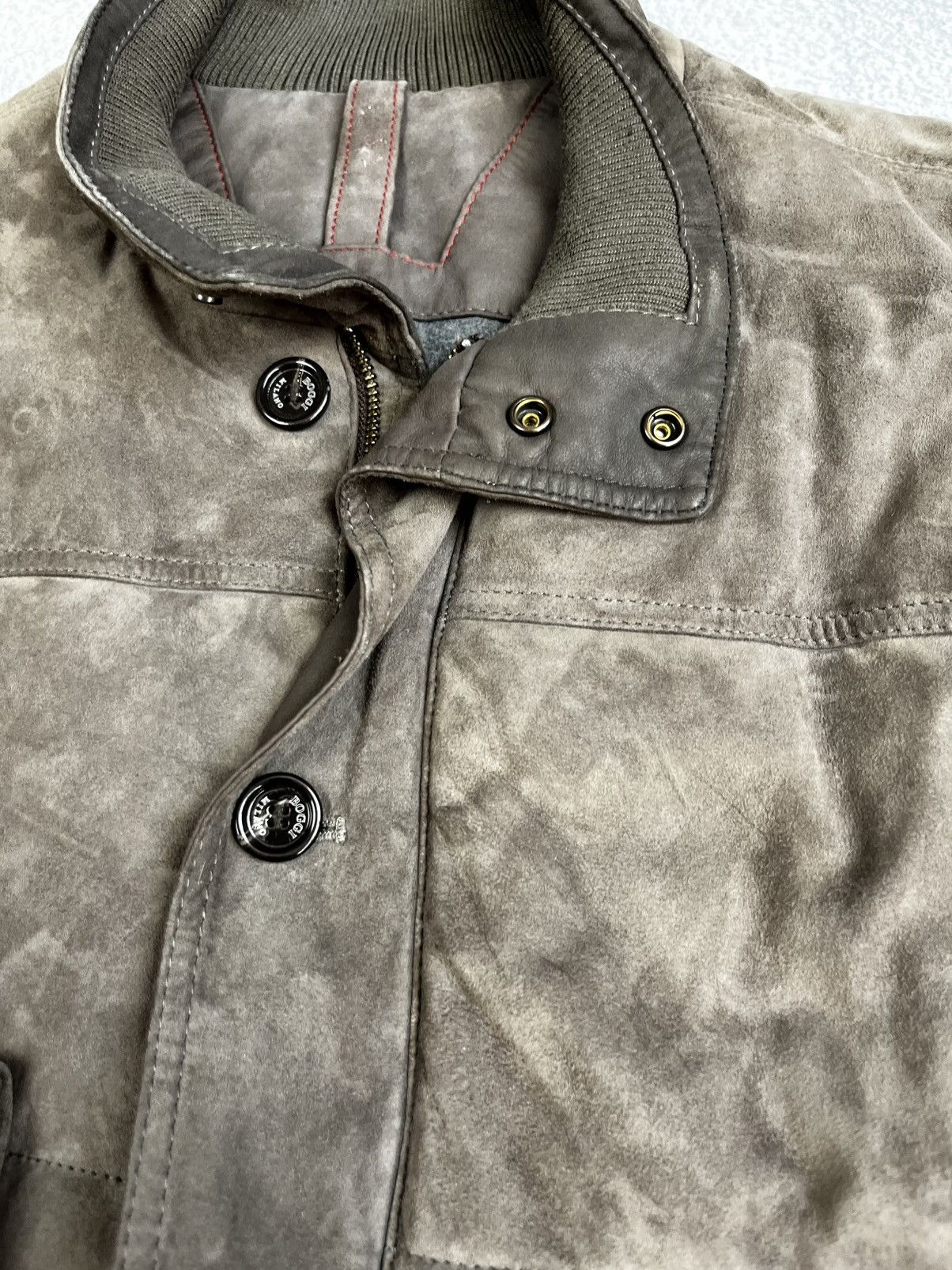 Boggi Boggi Milano Suede jacket Size US XL / EU 56 / 4 - 6 Thumbnail