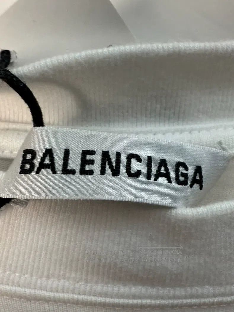 Balenciaga Balenciaga Mastercard lettering print short-sleeved T-shir Size US XS / EU 42 / 0 - 3 Thumbnail