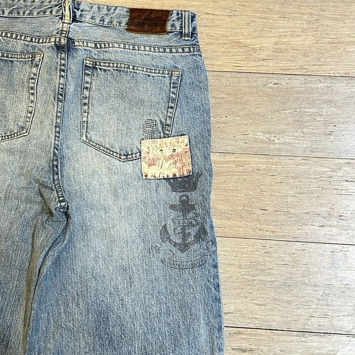 Polo Ralph Lauren Ralph Lauren Denim Pants baggy 10 Y2K Size 32" / US 10 / IT 46 - 7 Thumbnail
