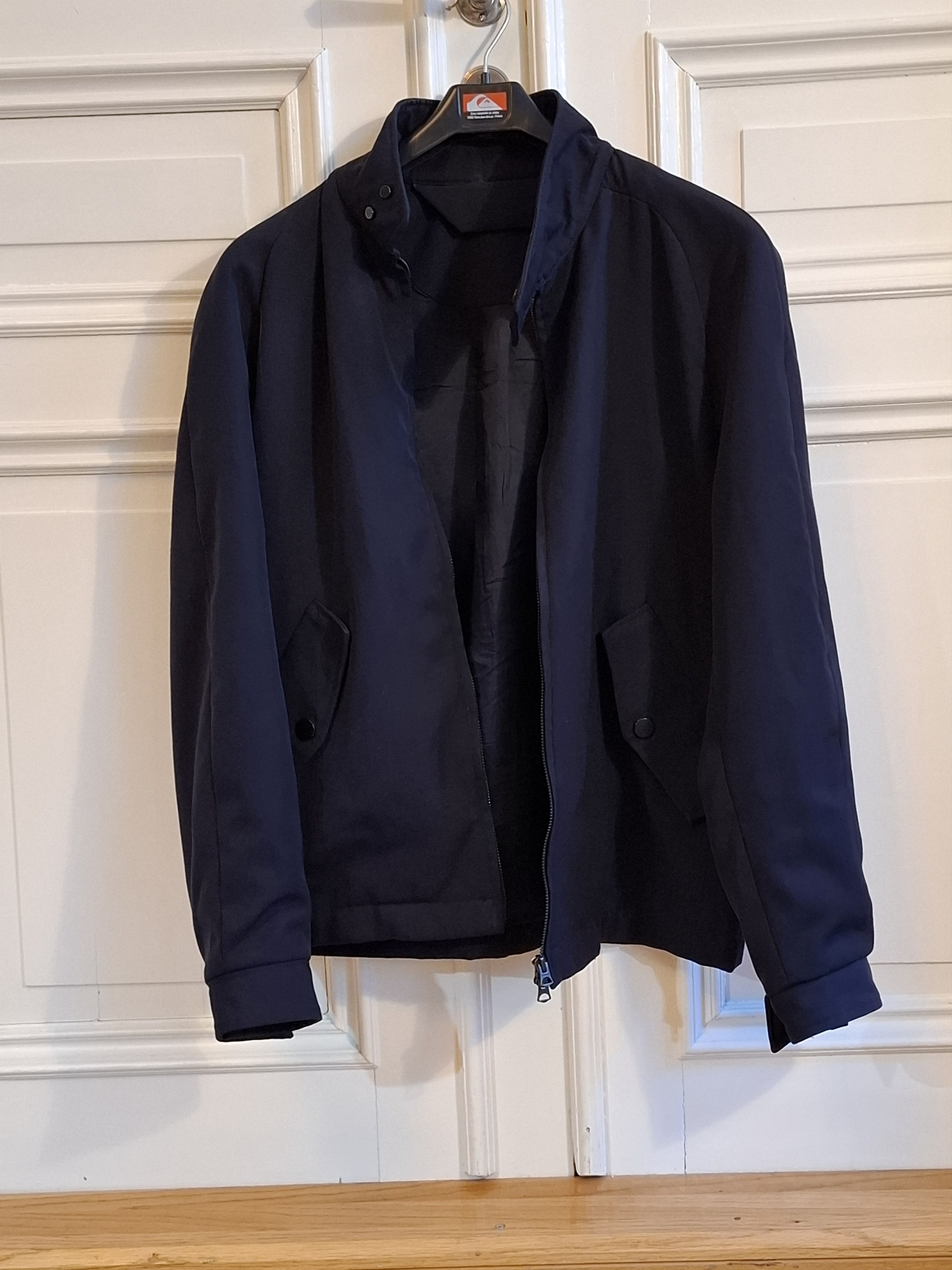Acne Studios Acne Studios bomber Brett Twill PAW15 Size US M / EU 48-50 / 2 - 2 Thumbnail