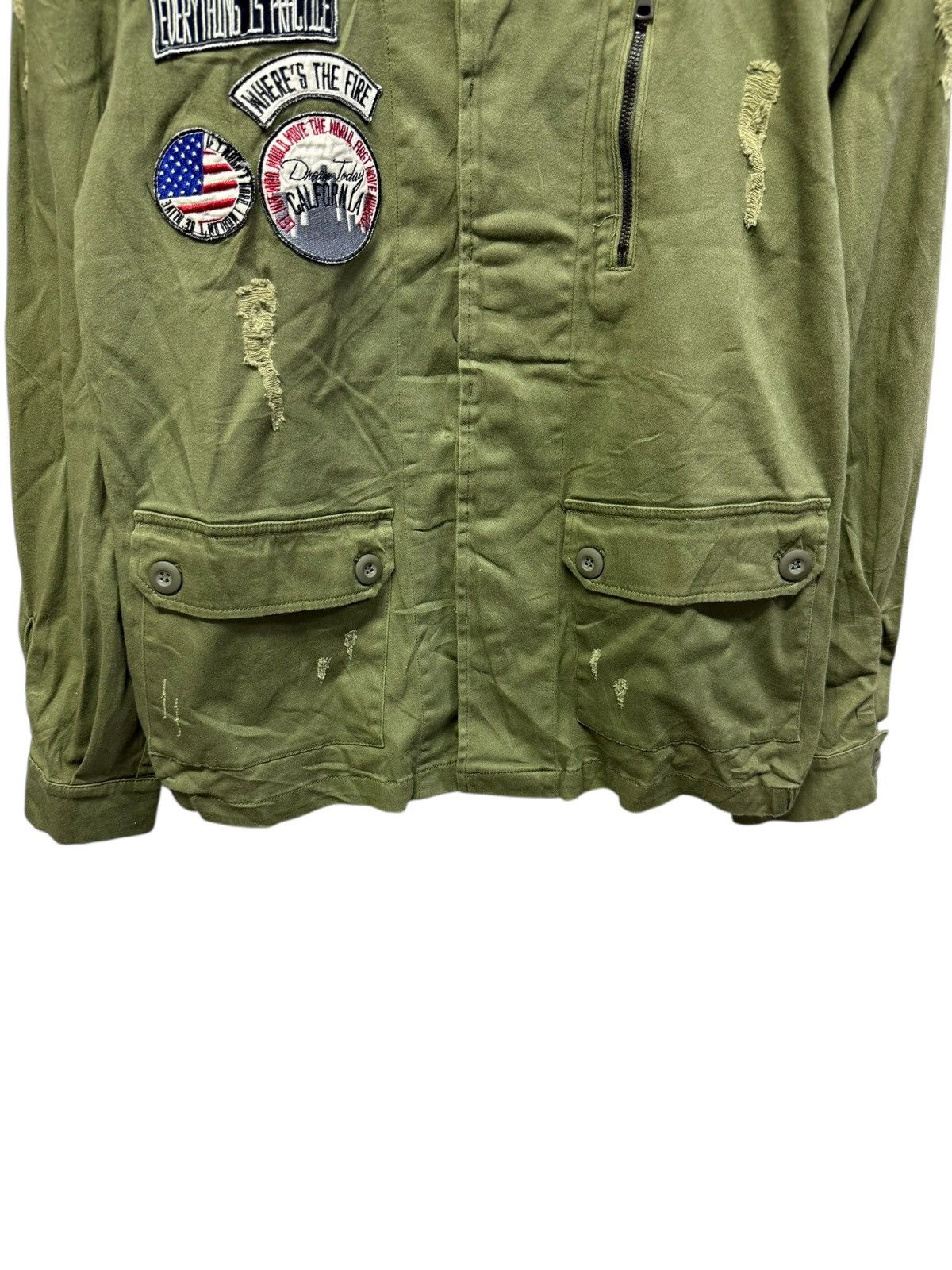 In The Attic 🔥in the attic army style jacket Size US M / EU 48-50 / 2 - 3 Thumbnail