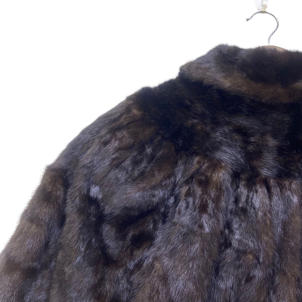 Sagafurs Saga Mink Fur Cape Size S / US 4 / IT 40 - 22 Thumbnail