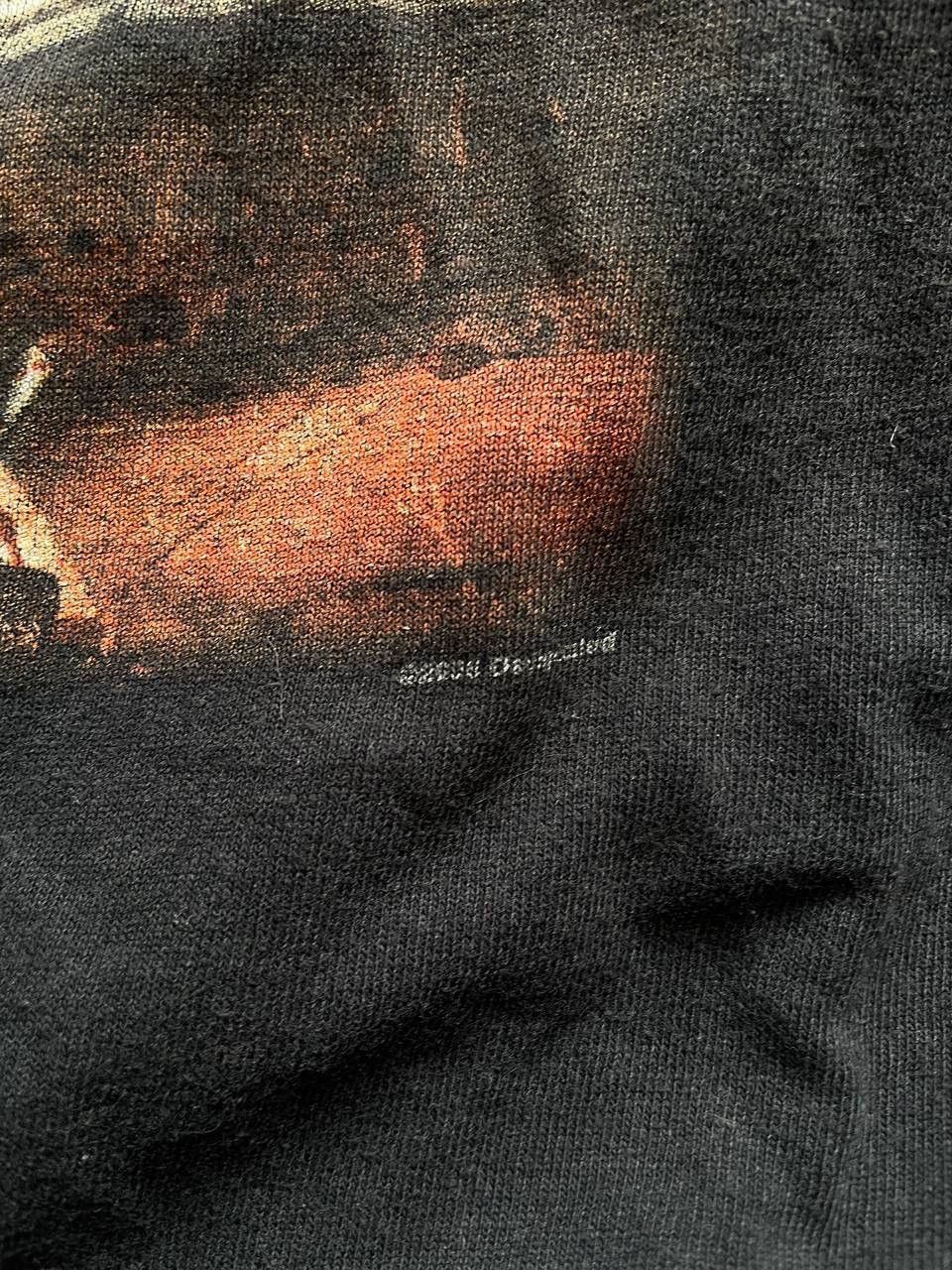 Band Tees Vintage Rare Decapitated Organic Hallucinosis 2006 black tee Size US XL / EU 56 / 4 - 5 Thumbnail