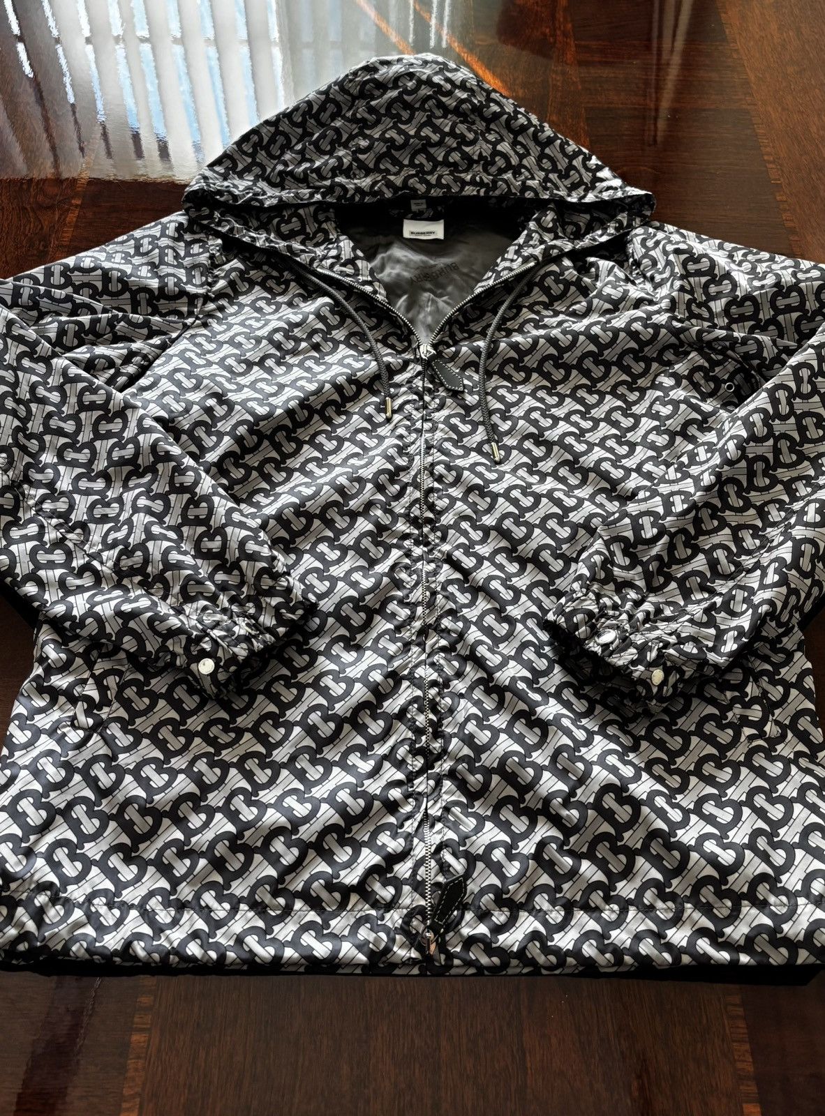 Burberry Burberry TB Windbreaker Size US S / EU 44-46 / 1 - 2 Thumbnail