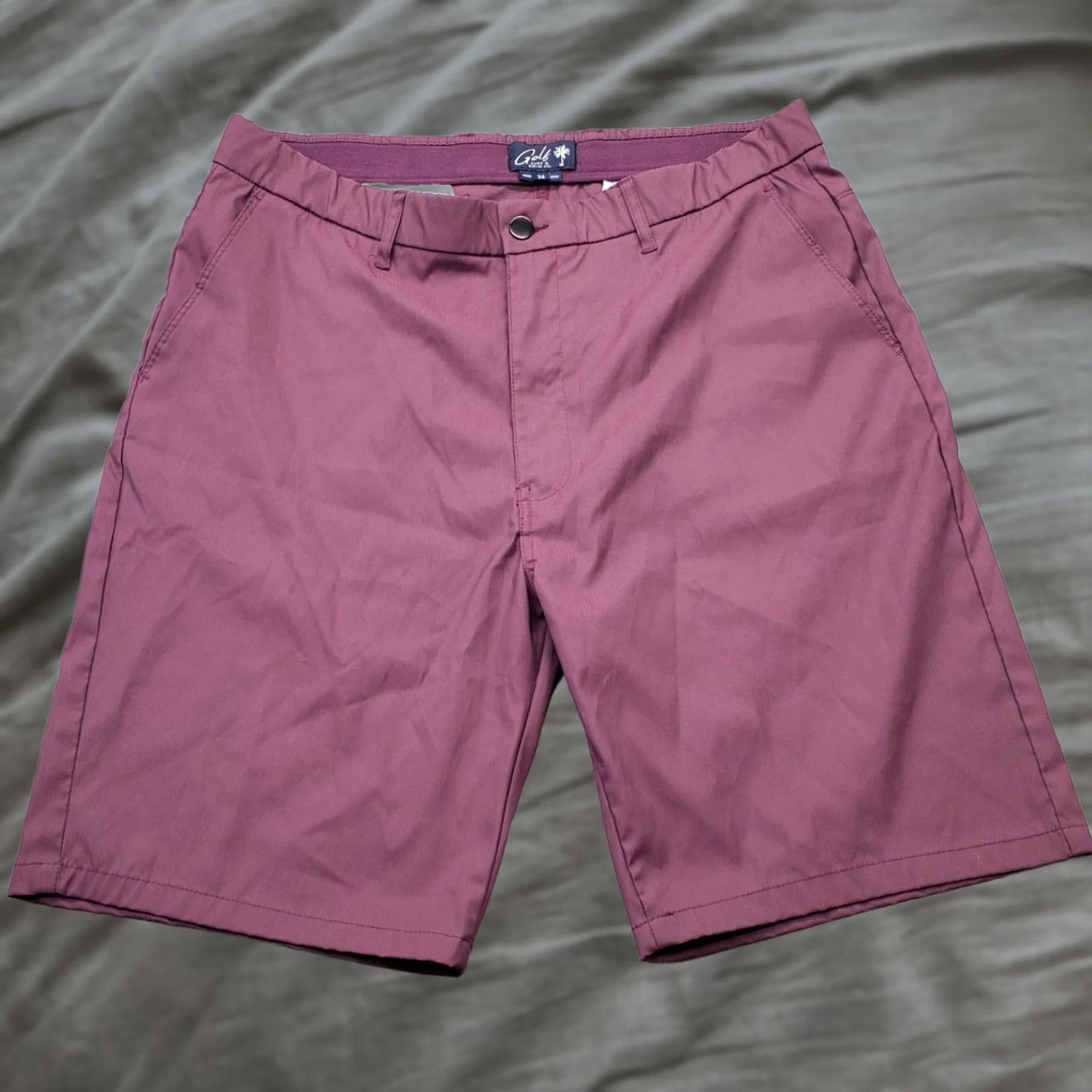 Swims Surf & Swim Shorts Mens 34 Purple Outdoor Swim Trunks with Slash Pocket Belt Loop, Polyester, Breathable, Pockets, Regular Size 34 Mens Size US 34 / EU 50 - 1 Thumbnail