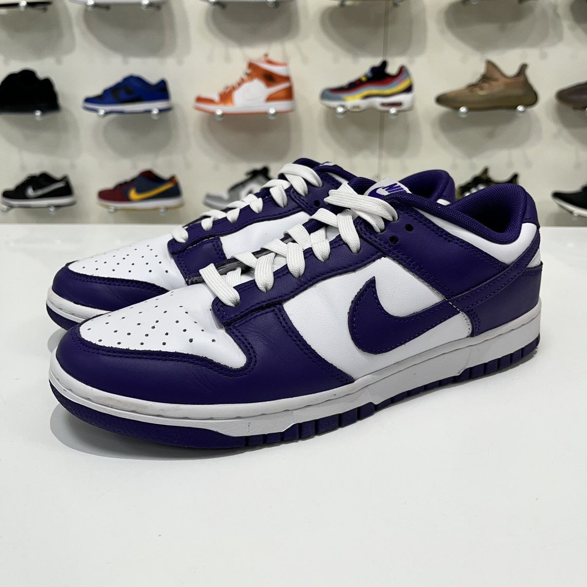 Nike Nike Dunk Low Championship Court Purple Size US 8 / EU 41 - 1 Thumbnail
