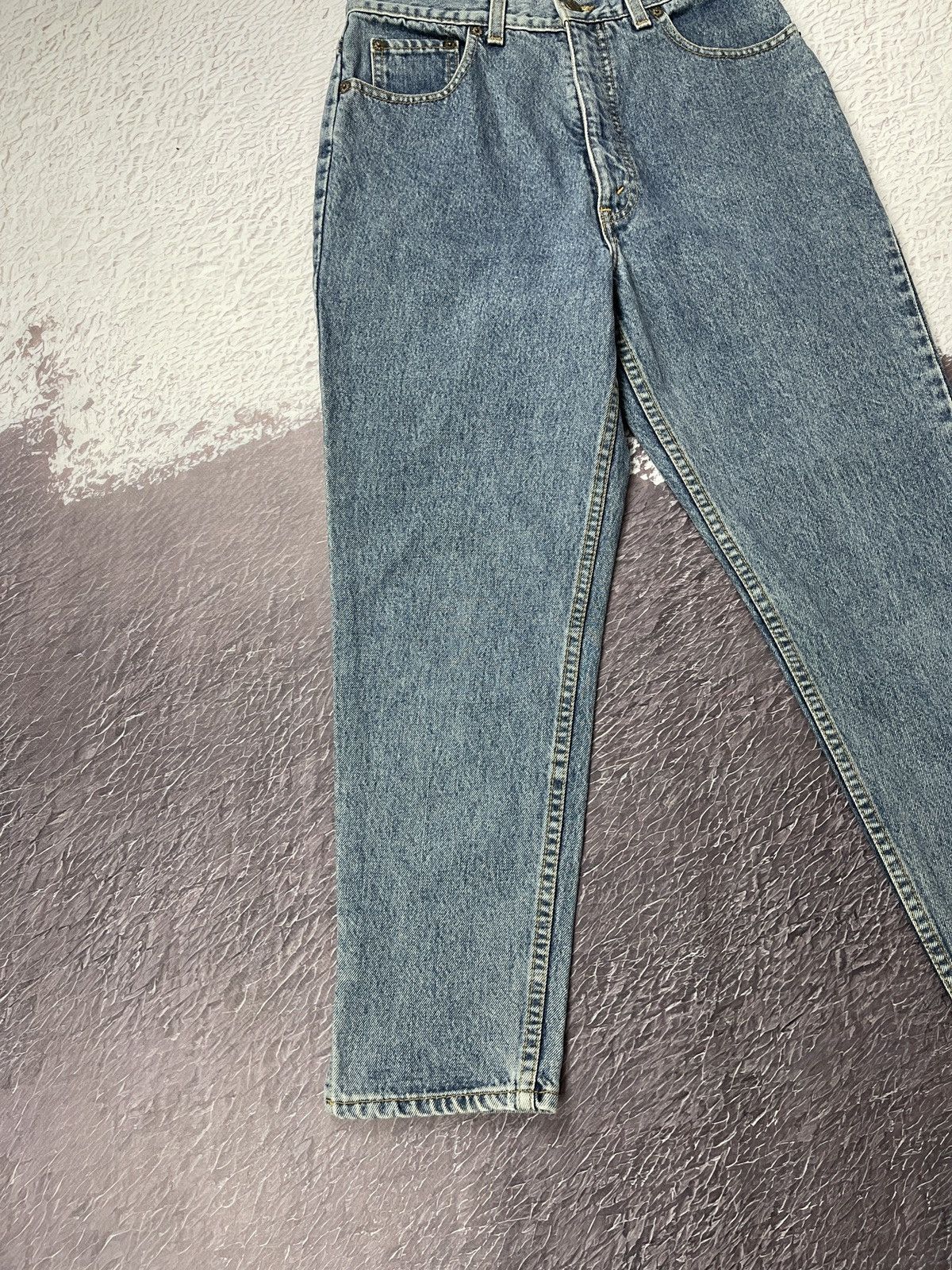 Levi's Levi’s 782 silver tab vintage 80s made in Italy denim jeans Size 26" / US 2 / IT 38 - 4 Thumbnail