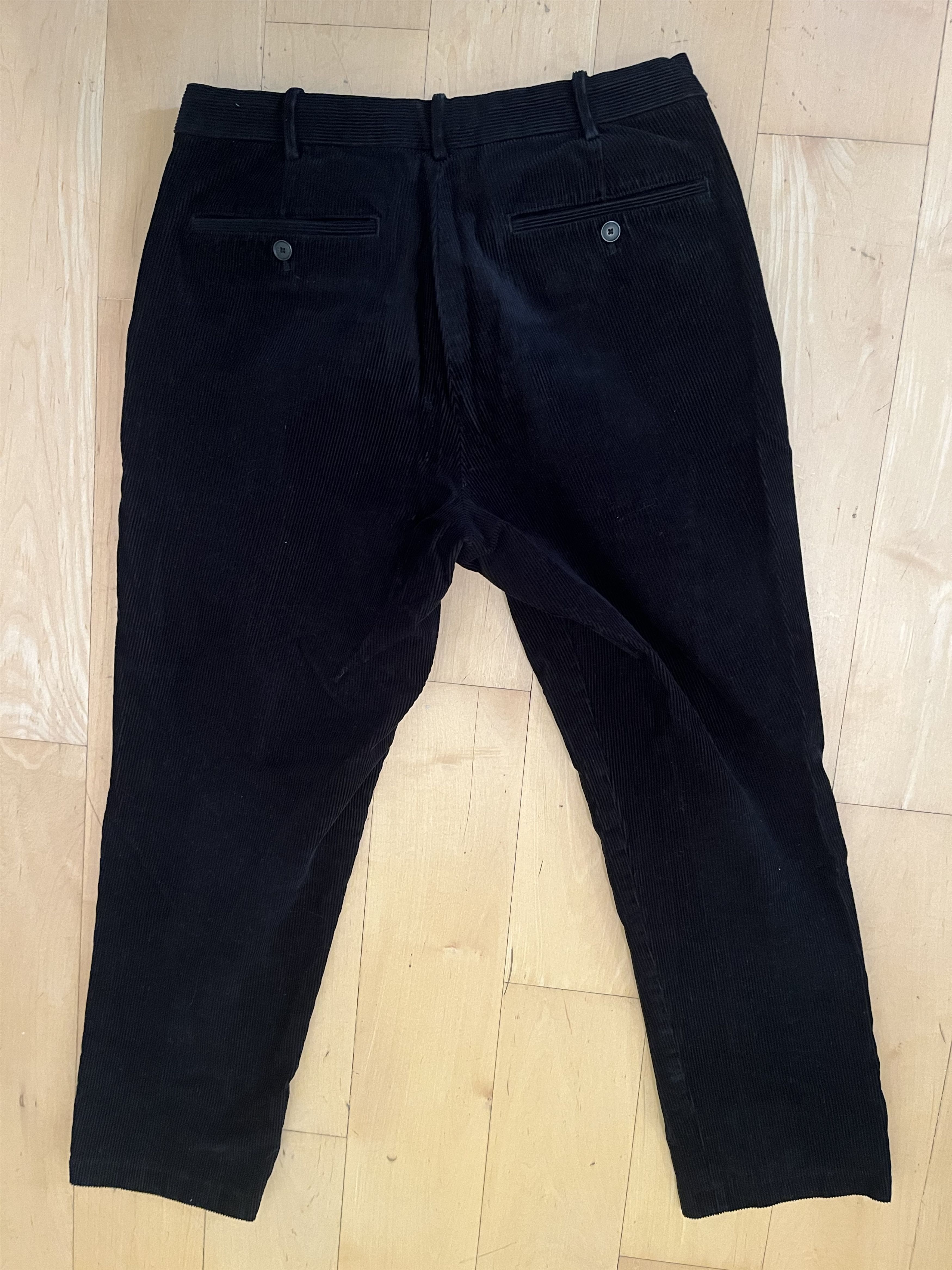 Uniqlo Uniqlo Corduroy Pants Size US 33 - 2 Thumbnail
