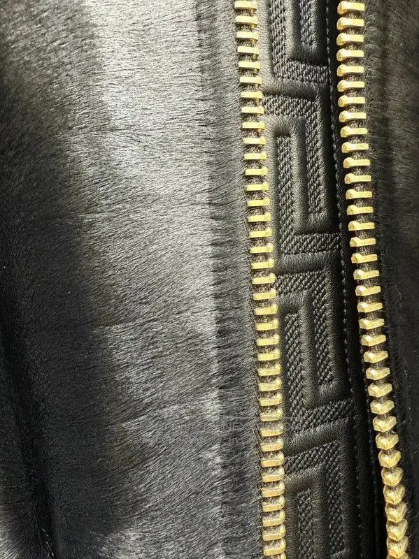 Versace Versace Black Long Sleeve Jacket for Men . Size US S / EU 44-46 / 1 - 4 Thumbnail