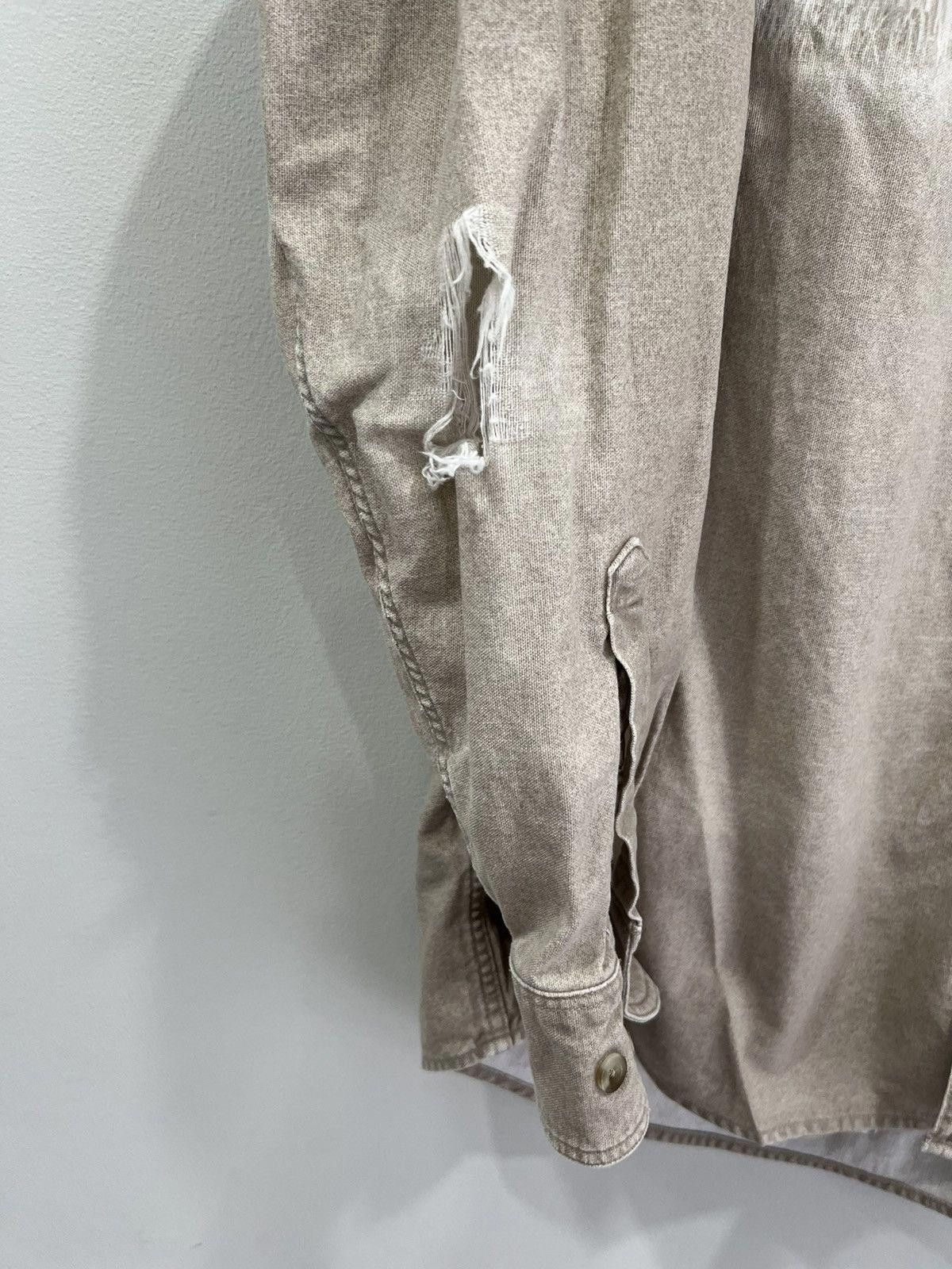 Vintage Vintage Cabela Chamois Button Shirt dog hunting animal Size US L / EU 52-54 / 3 - 3 Thumbnail