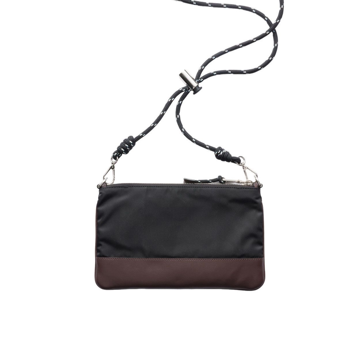 Prada PRADA $995 Black Speedrock Re-Nylon smartphone case Bag New Size ONE SIZE - 3 Thumbnail