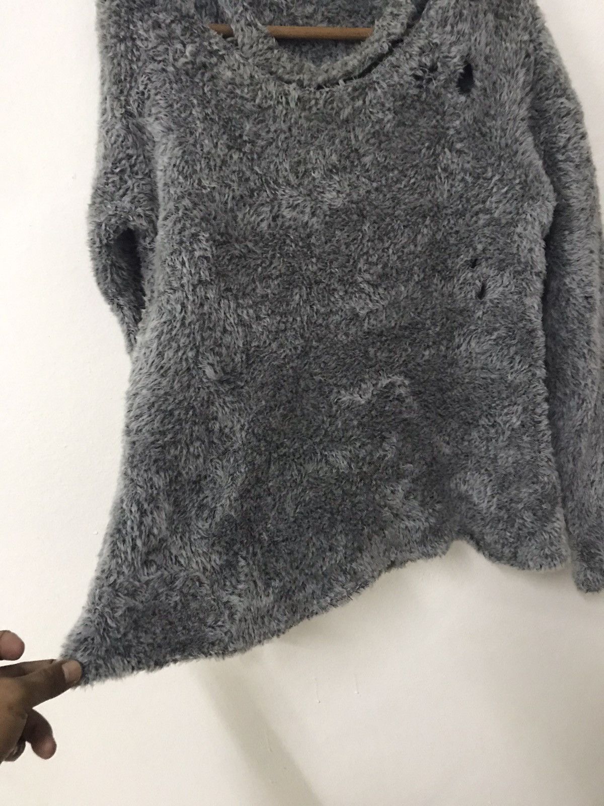 Issey Miyake × Vintage Vintage fur issey miyake heavily distressed Size M / US 6-8 / IT 42-44 - 6 Thumbnail