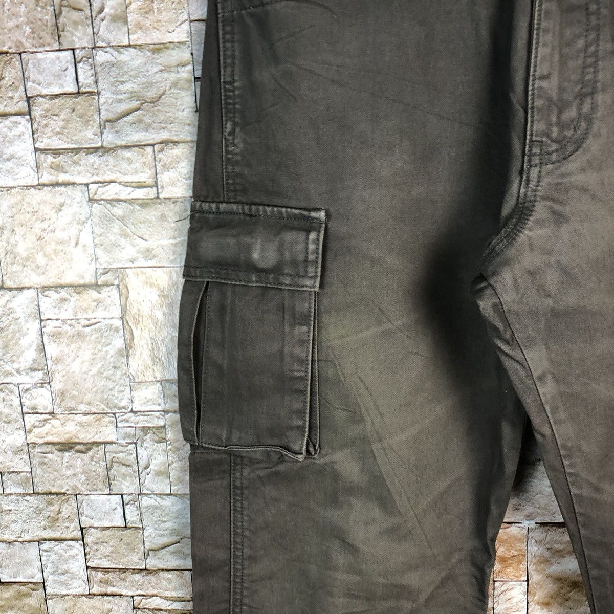 Global Work Global Work Brown Cargo Multipocket Pants #A610 Size US 30 / EU 46 - 10 Thumbnail