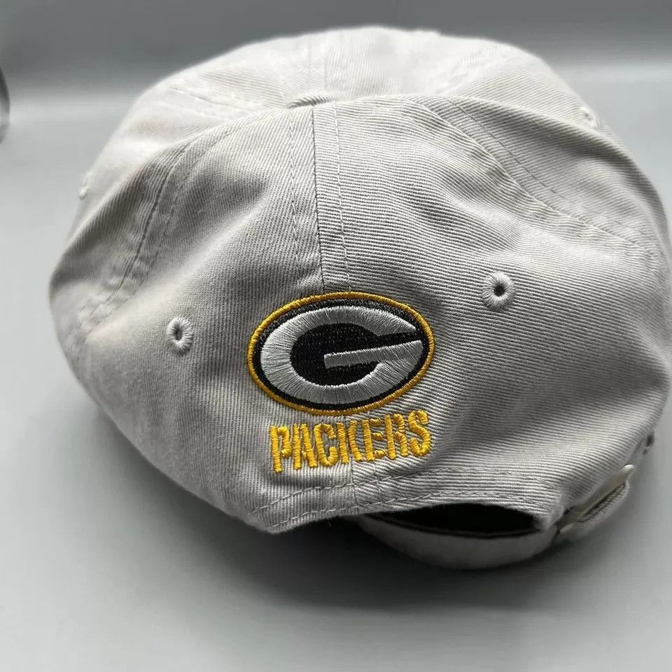 Other Green Bay Packers Hat Women Gray Fanatics NFL Strap Back Cap Size ONE SIZE - 4 Thumbnail