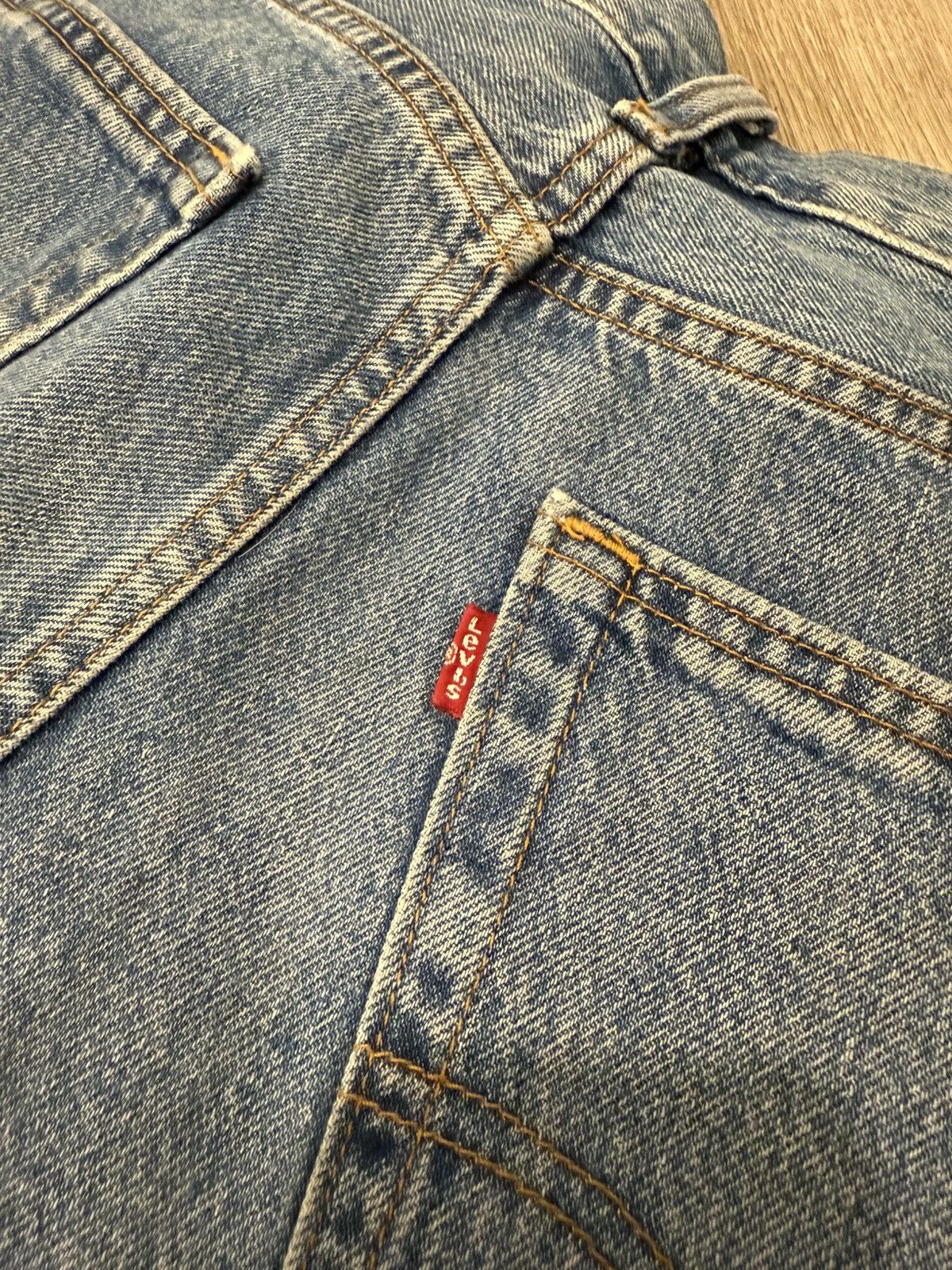 Levi's LEVI WORKWEAR JEANS Size US 30 / EU 46 - 4 Thumbnail