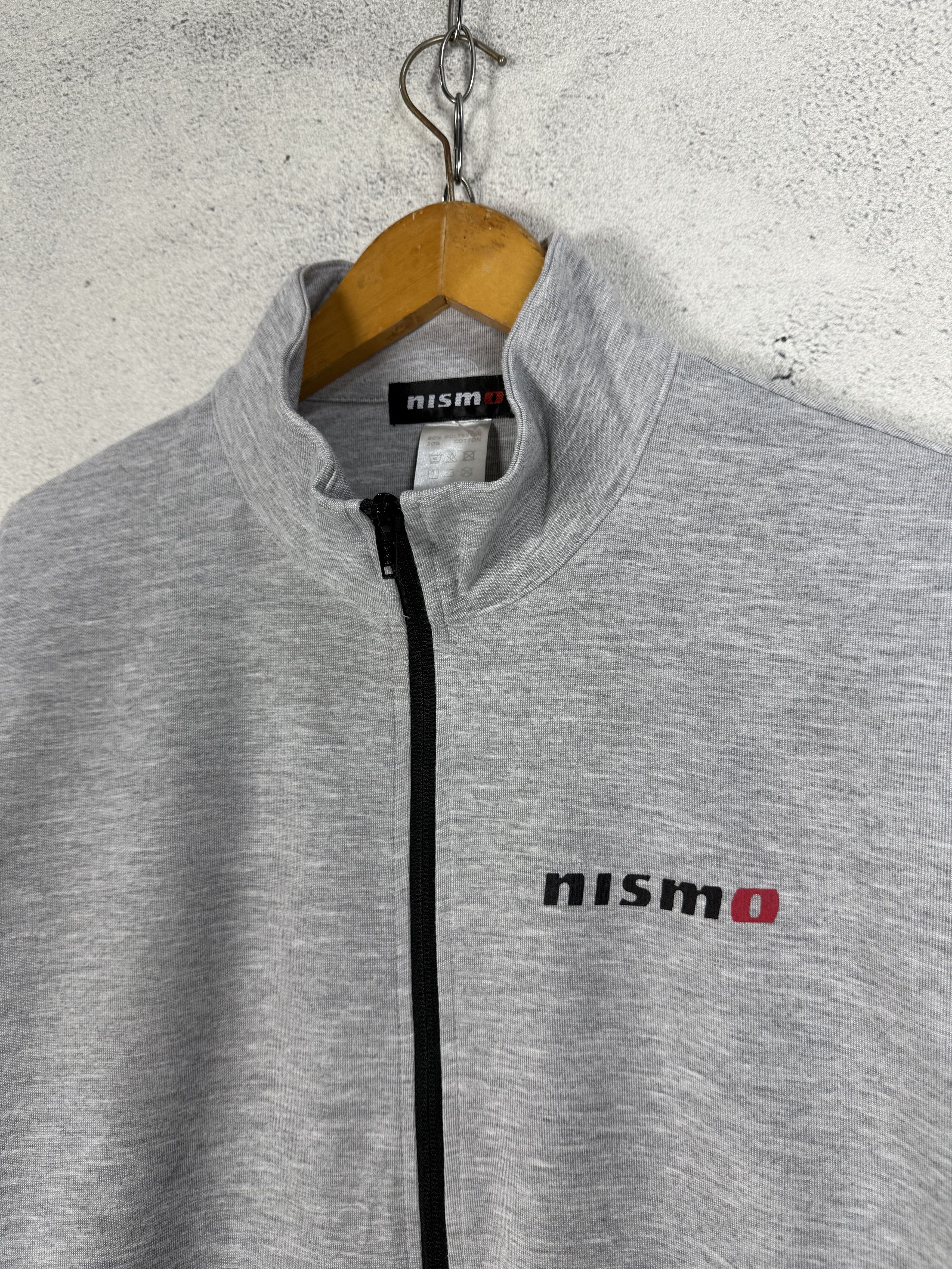 Nissan Motorsports NISMO Zip Up Sweatshirt Crewneck