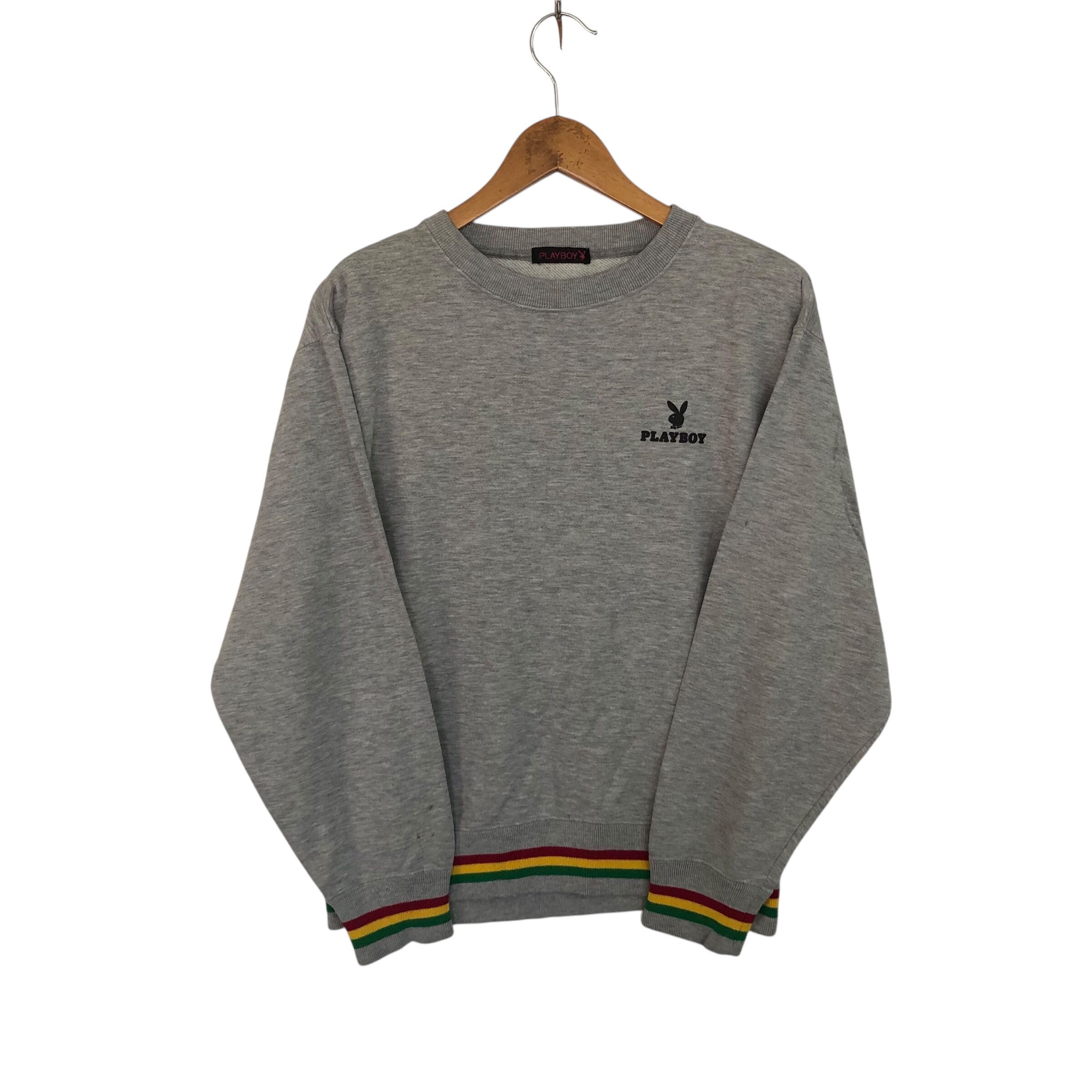 Playboy Vintage Playboy Sweatshirt Rare Big Logo Small Unisex Size US S / EU 44-46 / 1 - 2 Thumbnail