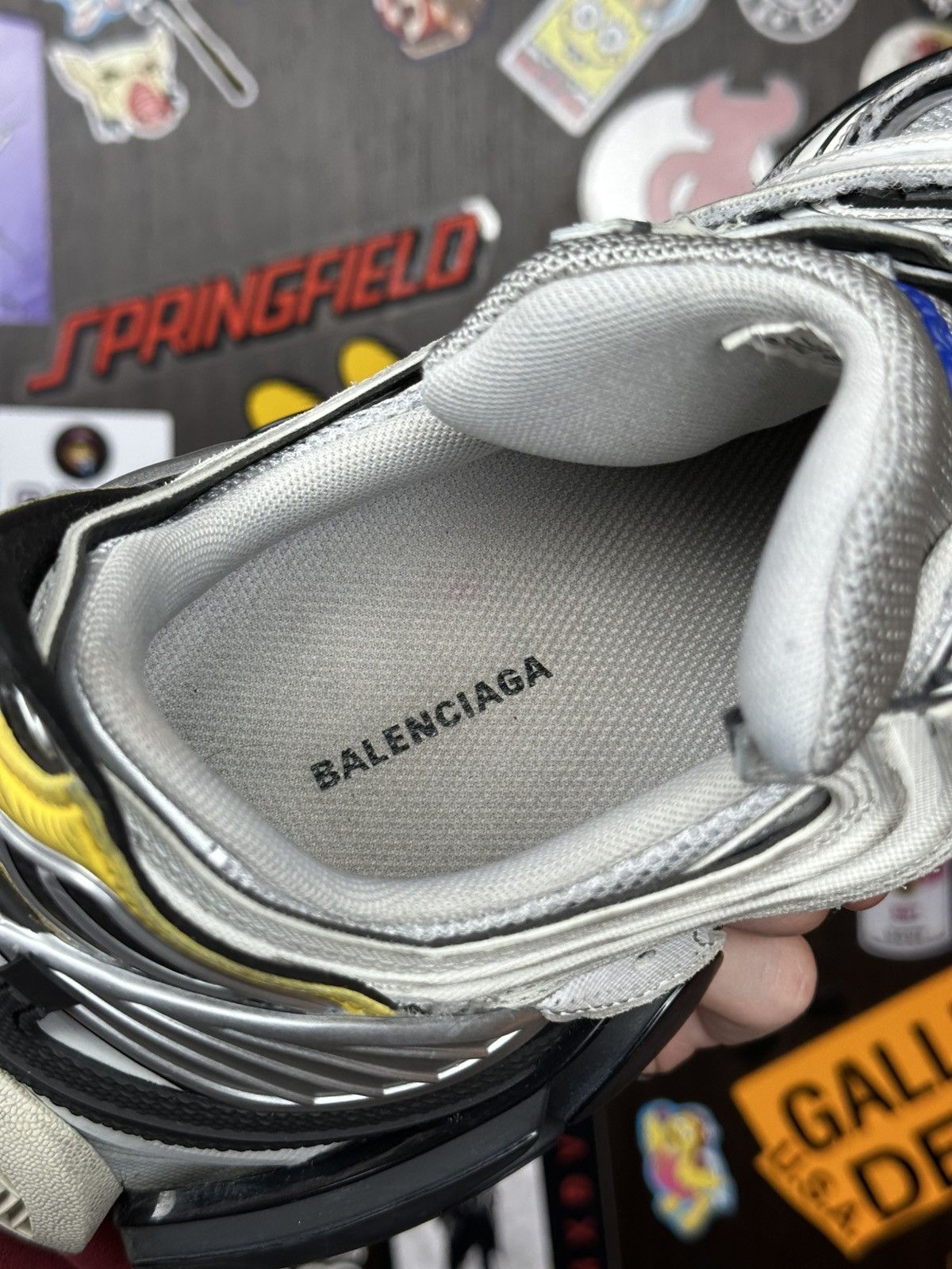 Balenciaga Balenciaga Reptile Multicolored / White Size US 7 / EU 40 - 14 Thumbnail
