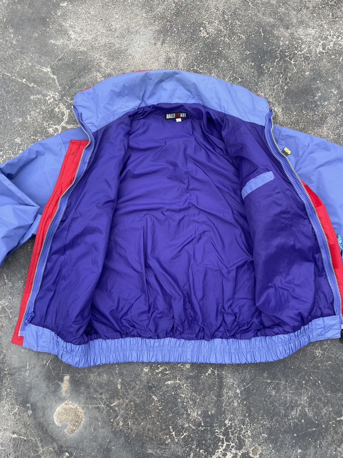 Gear for Sports × Japanese Brand × Vintage Vintage Ralli Art off road one rally championship jacket Size US L / EU 52-54 / 3 - 5 Thumbnail
