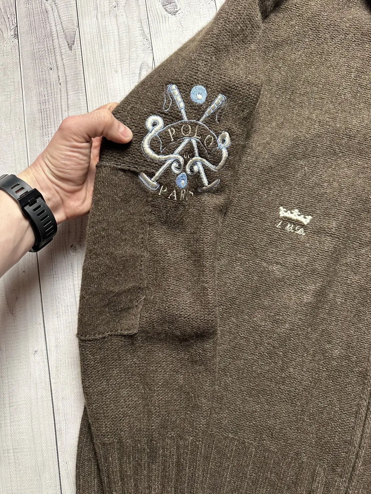 La Martina Vintage La Martina polo club sweater size L brown logo rare Size US L / EU 52-54 / 3 - 3 Thumbnail