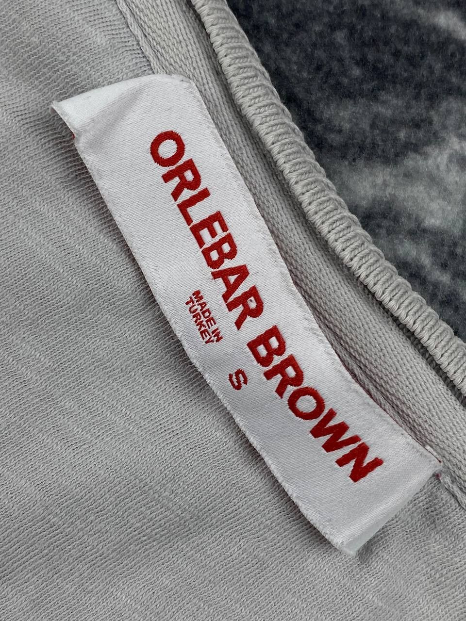 Orlebar Brown Orlebar Brown T Shirt Men Size S Gray Size US S / EU 44-46 / 1 - 5 Thumbnail