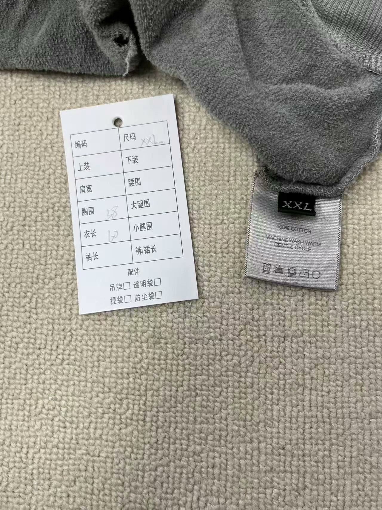 Enfants Riches Deprimes Enfants Riches Deprimes ERD Gray Telephone Hoodie Size US XXL / EU 58 / 5 - 3 Thumbnail