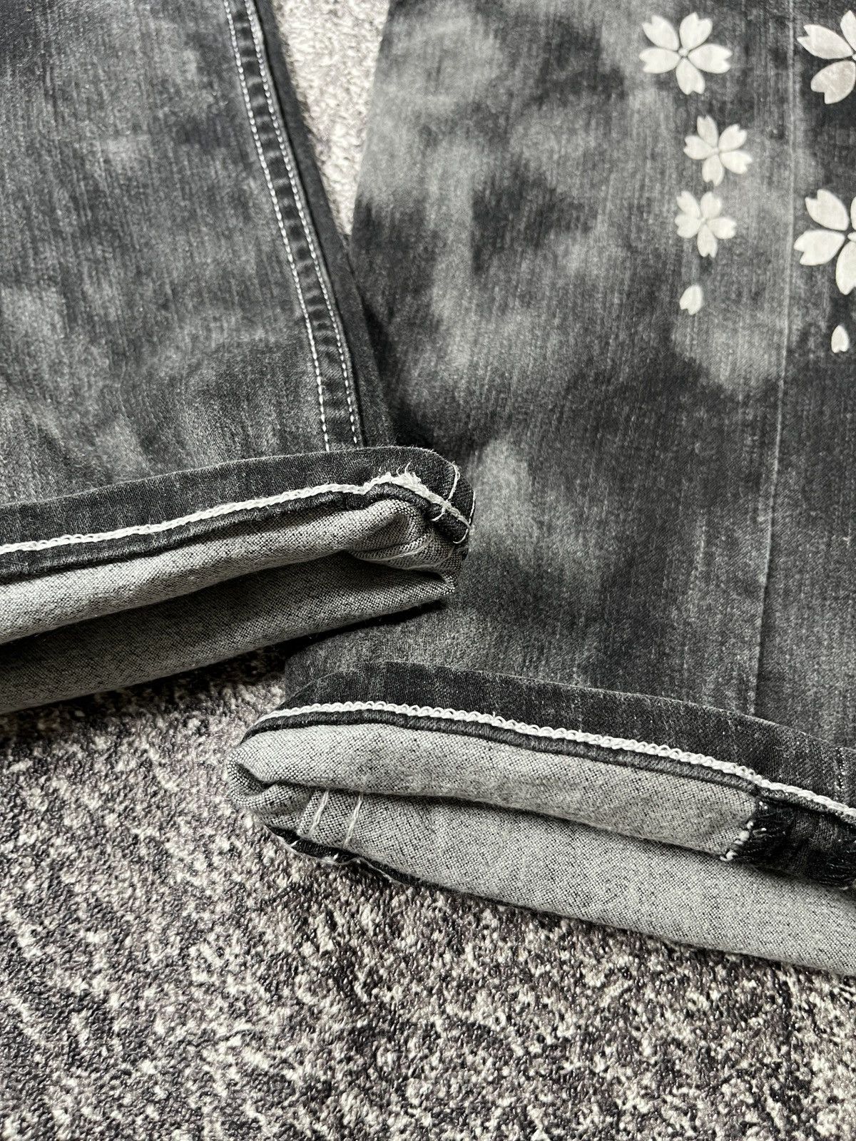 Japanese Brand Miyabi musubi buckle denim tatto Size US 30 / EU 46 - 4 Thumbnail