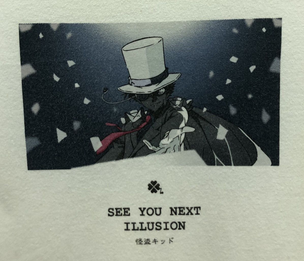 Uniqlo Uniqlo Detective Conan Kaitou Kid See You Next Illusion Shir Size US M / EU 48-50 / 2 - 3 Thumbnail